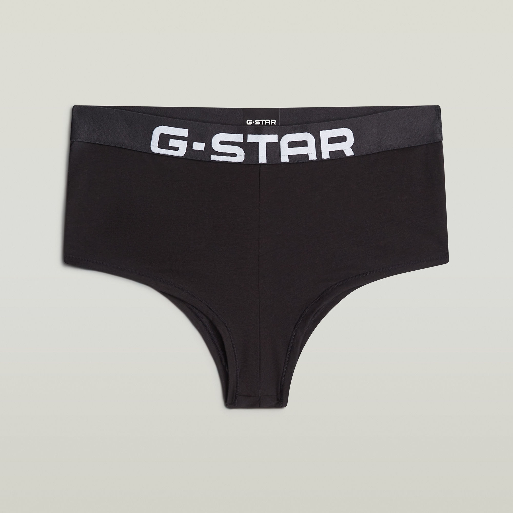 G-STAR Panty »FADEN, BOY SHORTS« Packung, 2 Stk. mit Logobund