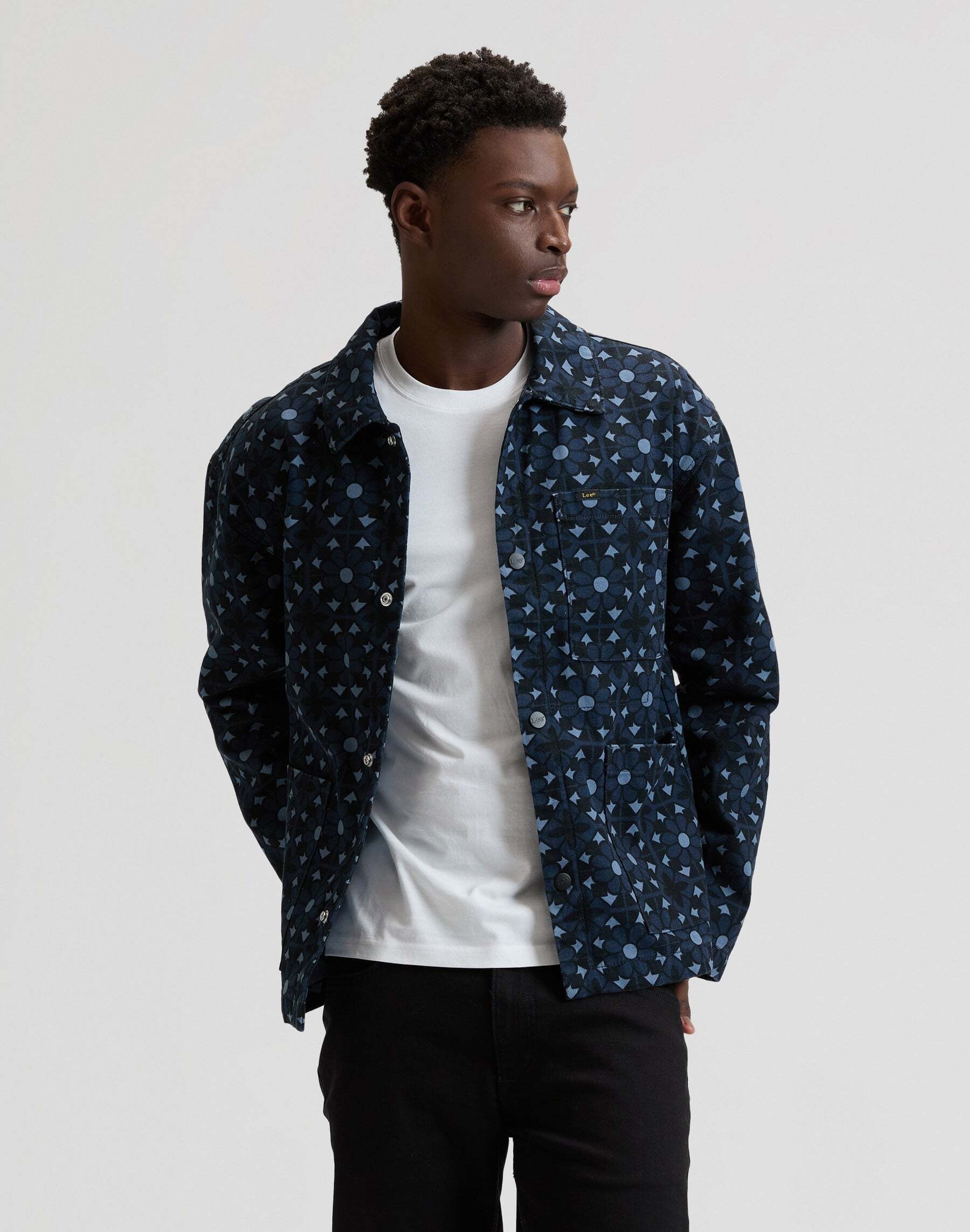 Lee® Jeansjacke »Lee Jeansjacke Clean Workwear«