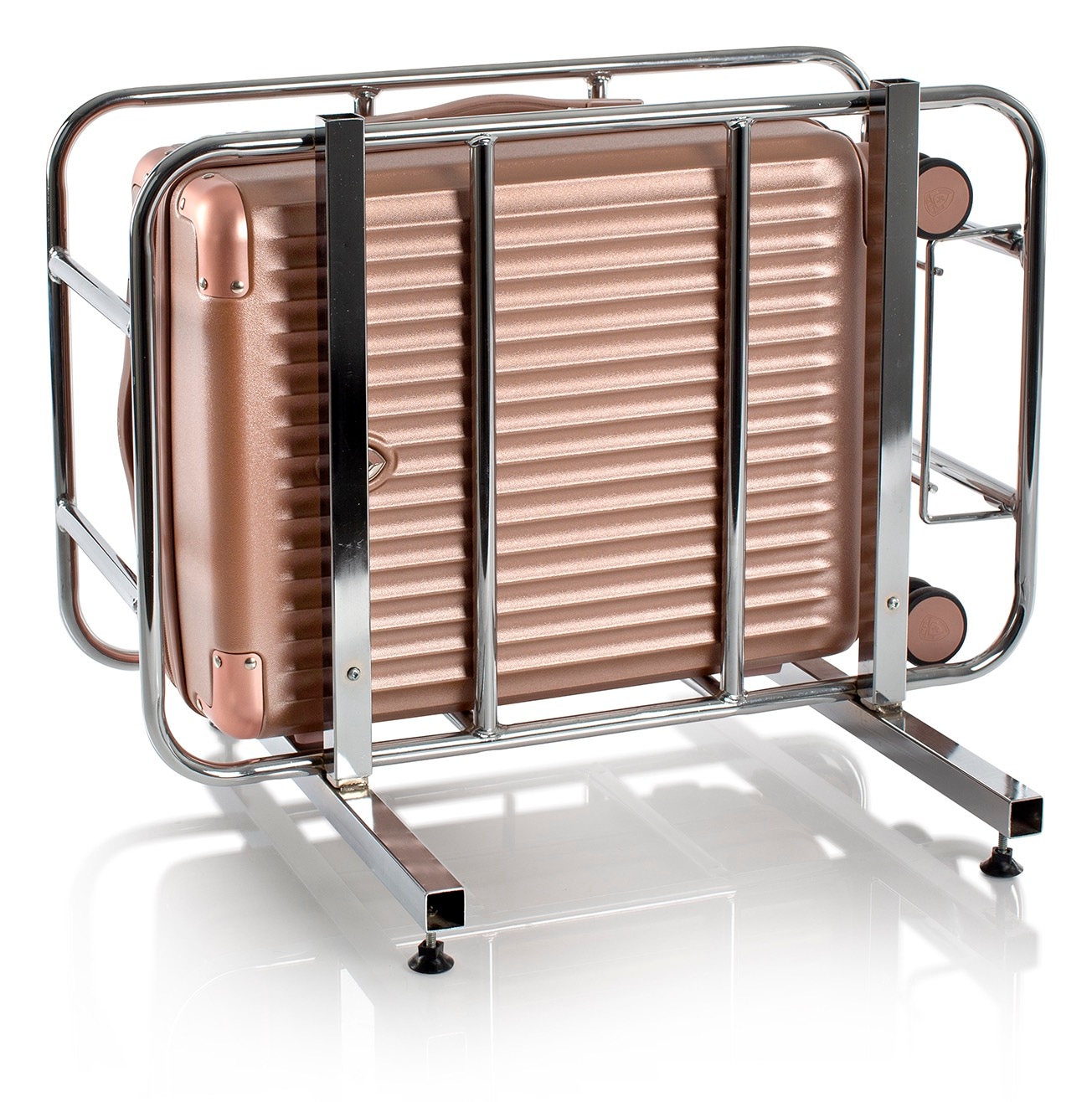 Heys Hartschalen-Trolley »Luxe, in verschiedenen Farben und Grössen«, 4 Rollen, Heys x Joachim Llambi Hartschalen-Koffer Volumenerweiterung