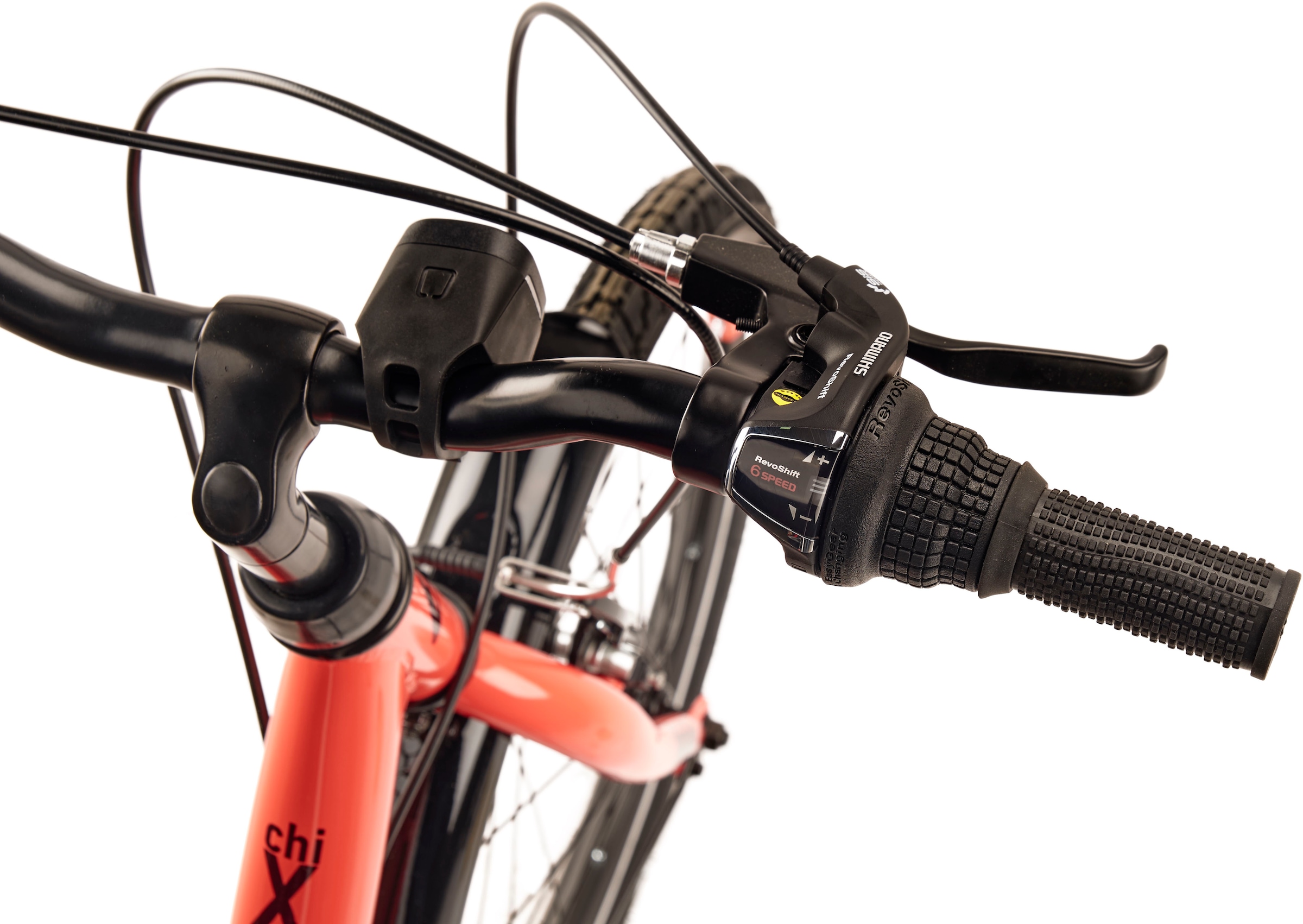 S’COOL Kinderfahrrad »S'COOL chiX« 6 Gang Shimano Kettenschaltung