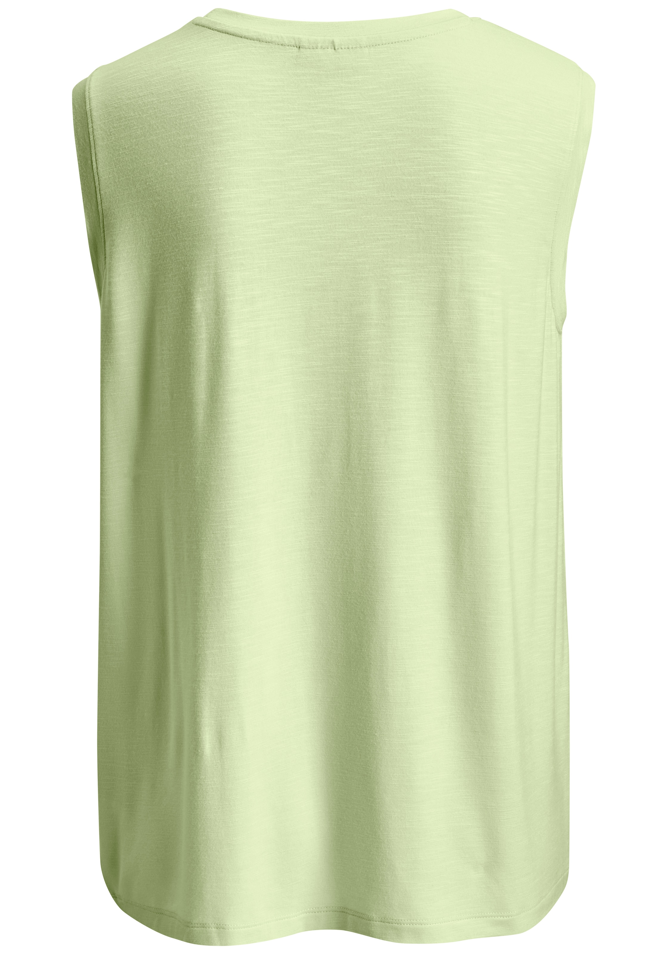 Beachtime by Lascana Shirttop »mit breiten Schultern« aus Viskose-Qualität