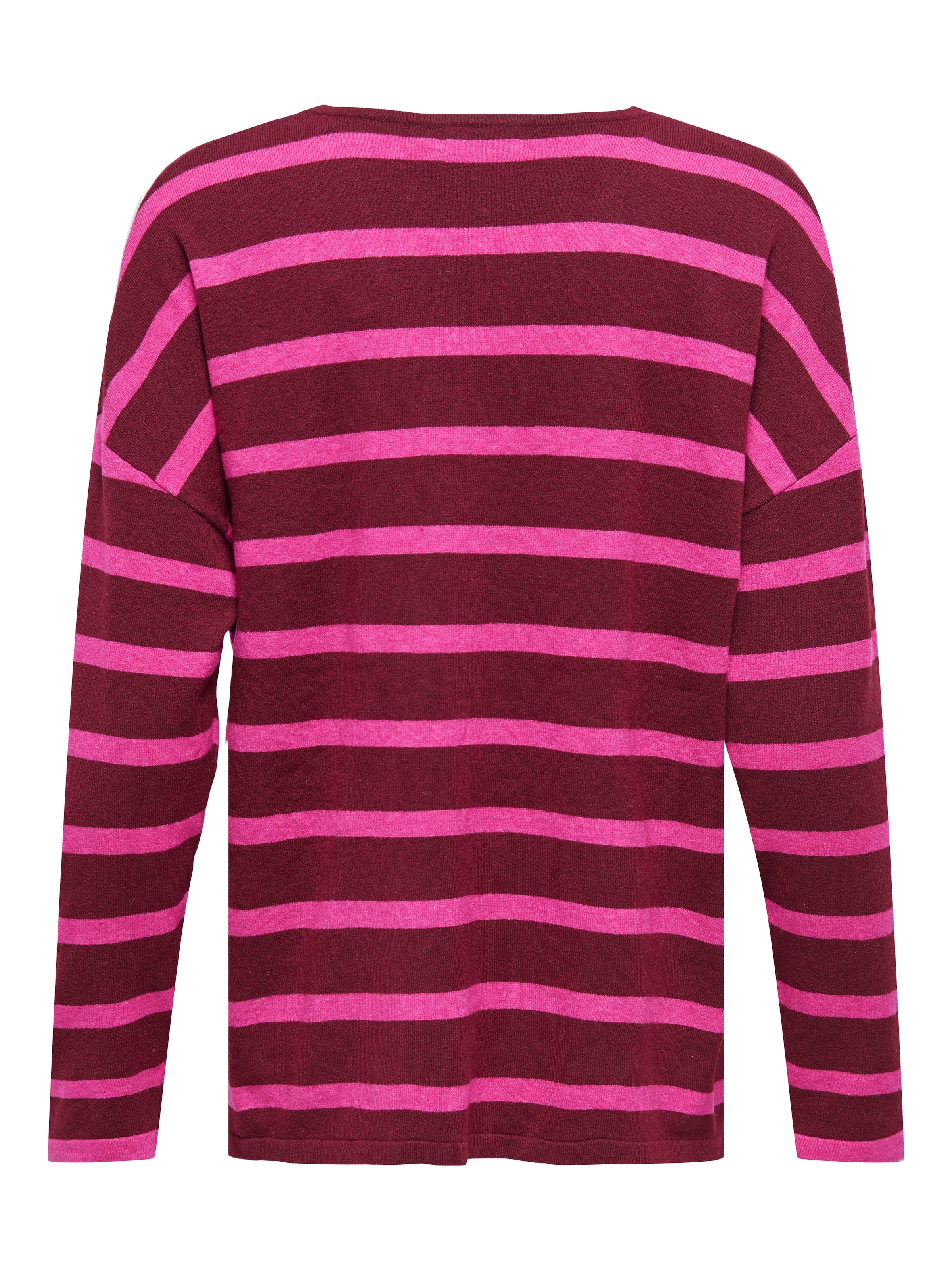 ONLY Strickpullover »ONLAMALIO LIFE LS V-NECK KNT«