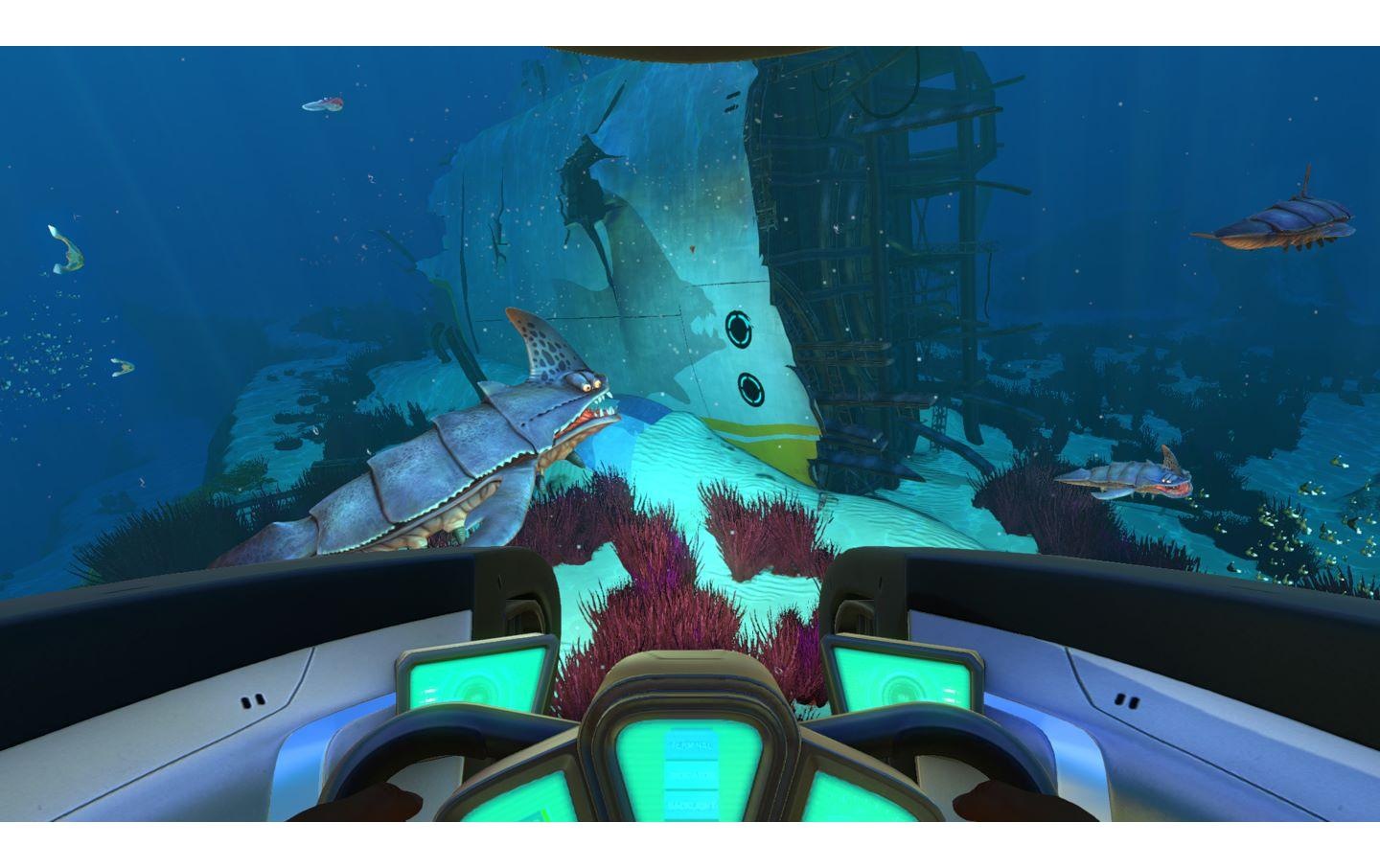BANDAI NAMCO Spielesoftware »Namco Subnautica«, PlayStation 4