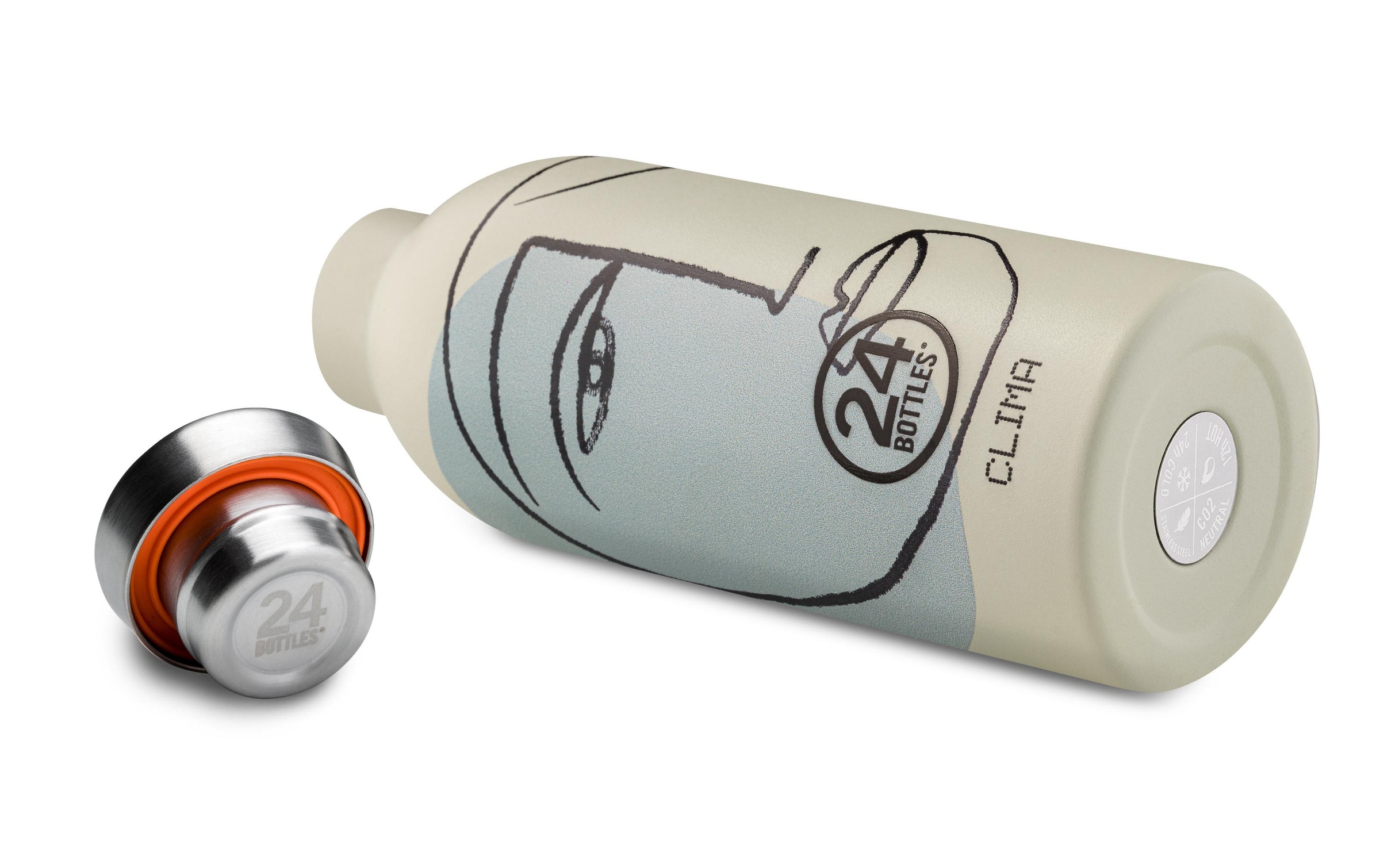 24 BOTTLES Thermoflasche »Clima«