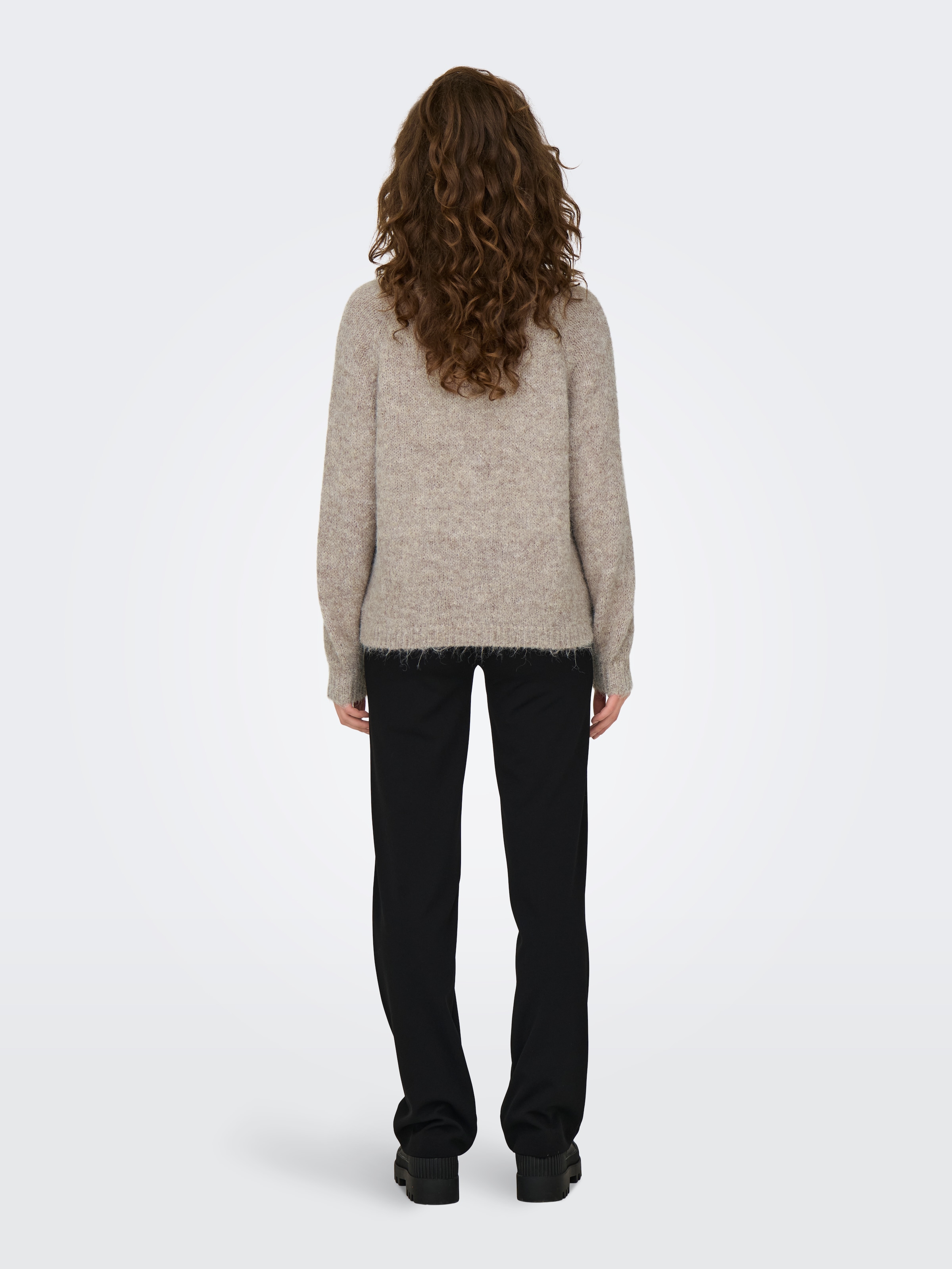 JDY Pull à col montant »JDYZOEY LIFE L/S HN RAGLAN PUL KNT NOOS«