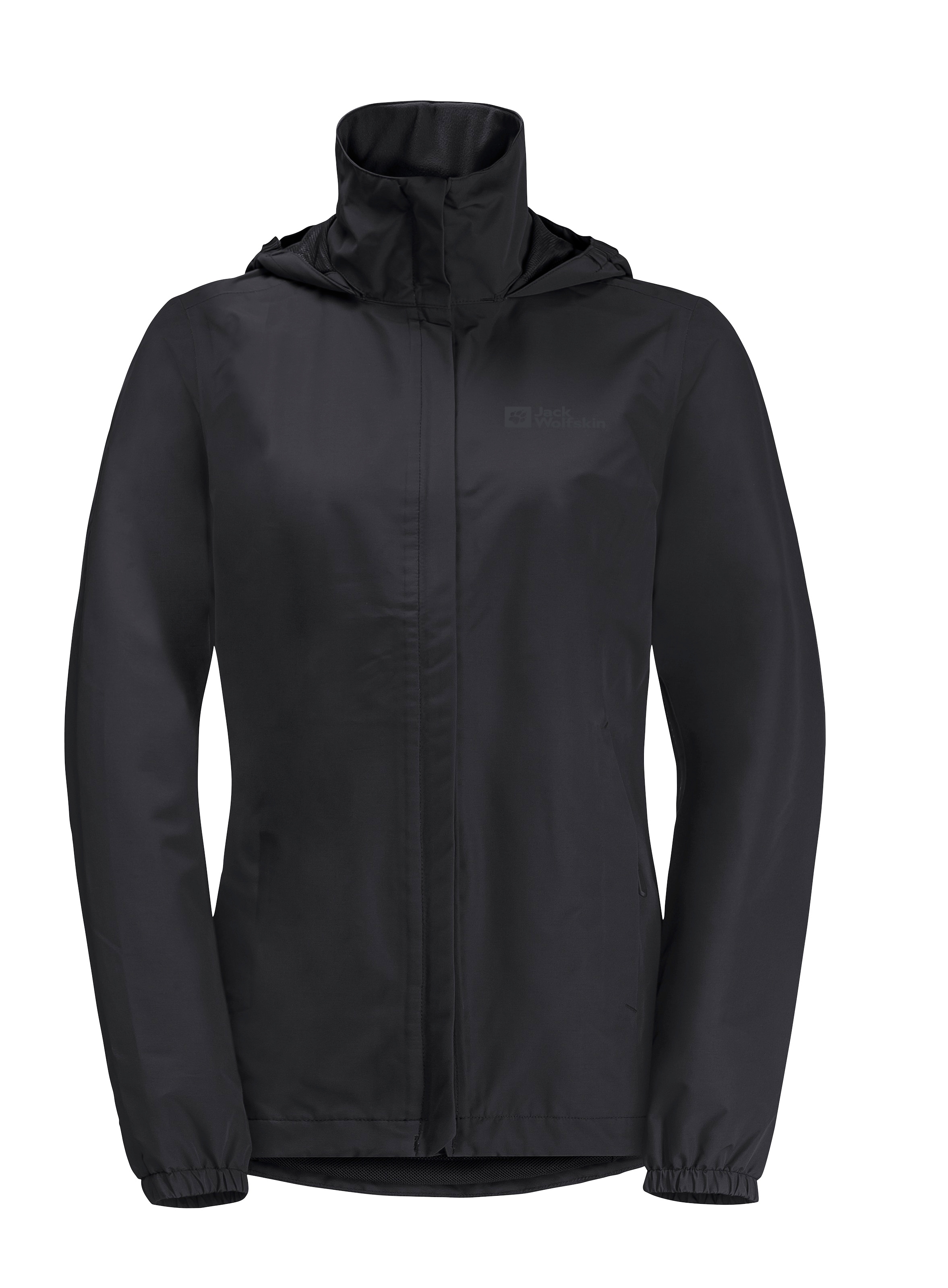 Jack Wolfskin Funktionsjacke »STORMY POINT 2L JKT W«, mit Kapuze, mit verstaubarer Kapuze, wasserdicht, atmungsaktiv und winddicht