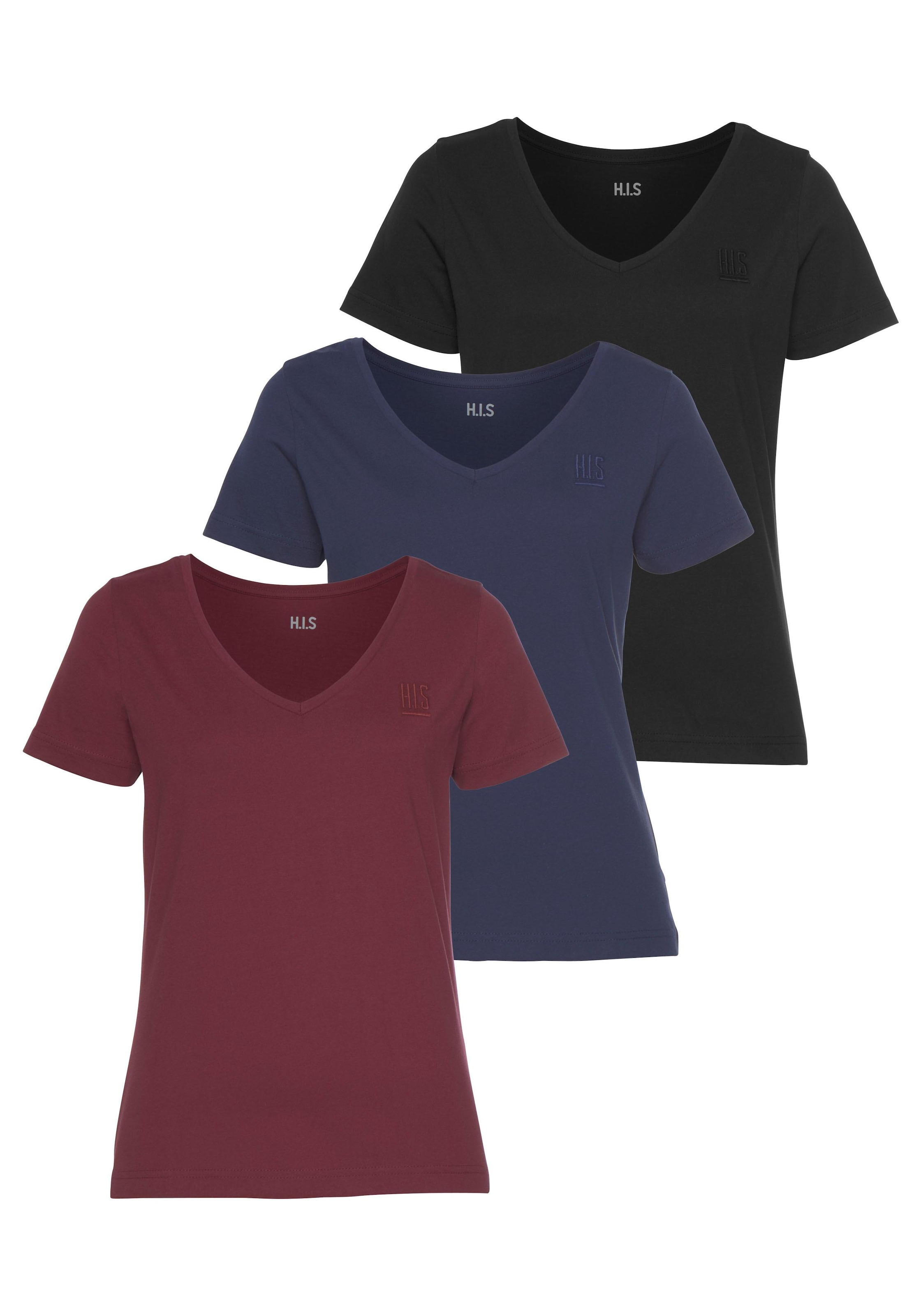 T-Shirt »Essential-Basics«