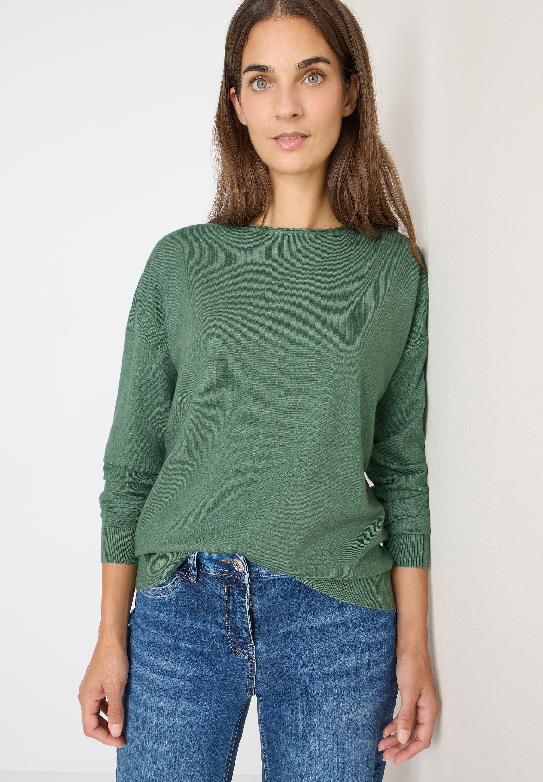 Image of Cecil Strickpullover mit Strukturdetail