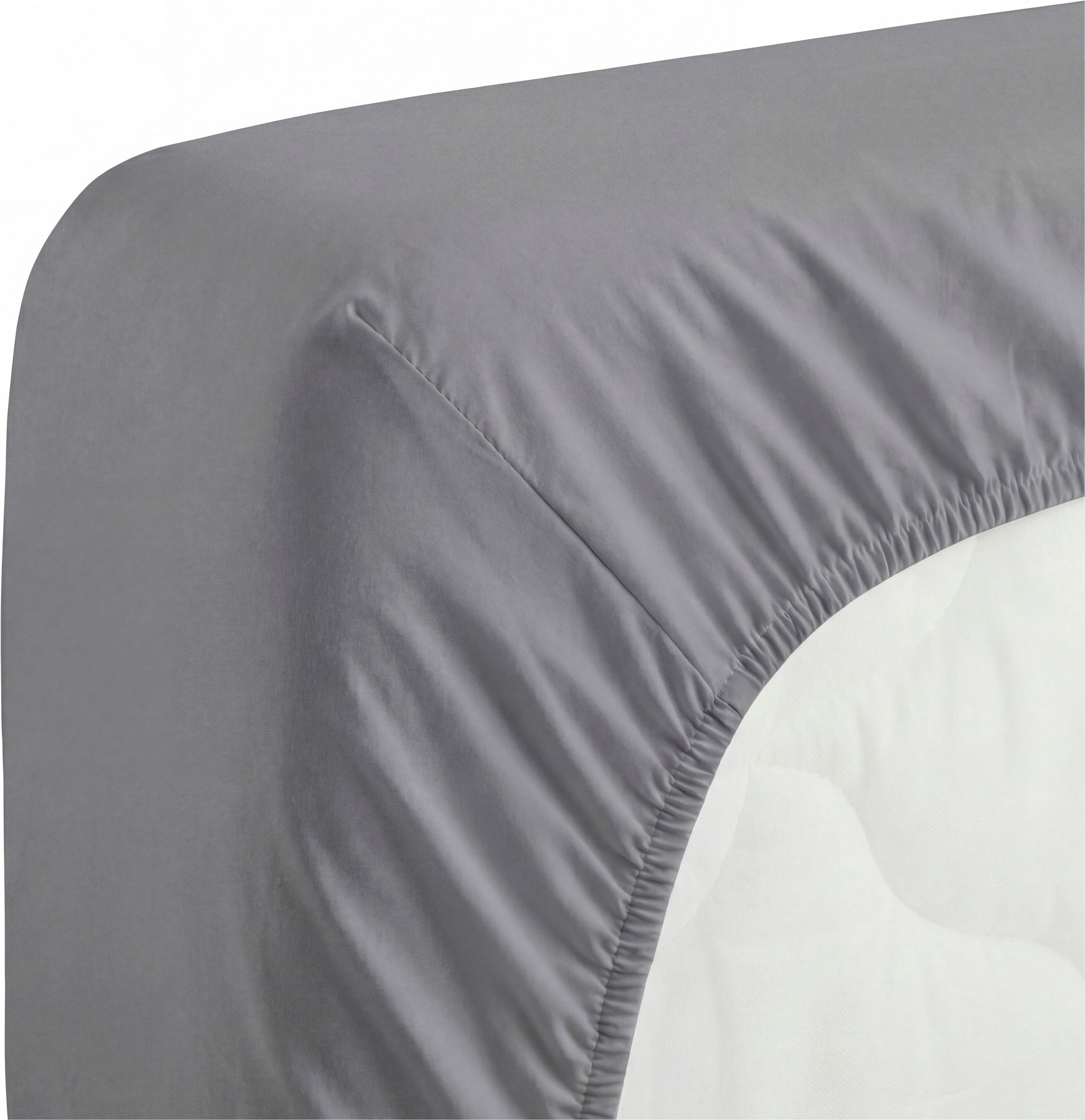 TOM TAILOR HOME Spannbettlaken »Tom Tailor Jersey« ab Grösse 90x200 cm, Laken in hochwertiger Jersey Qualität