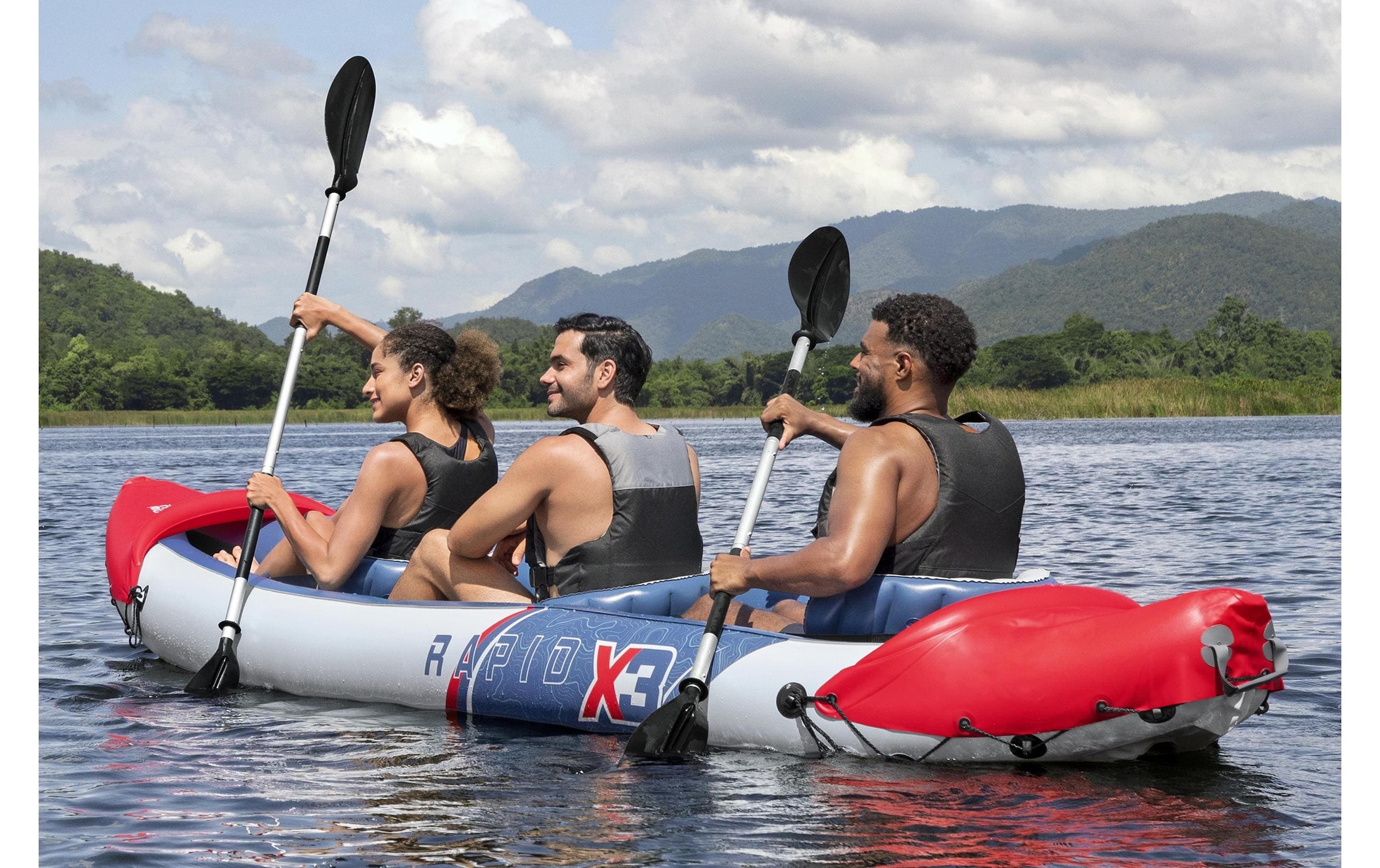 Bestway Kayak de mer »Hydro-Force Rapid X3«