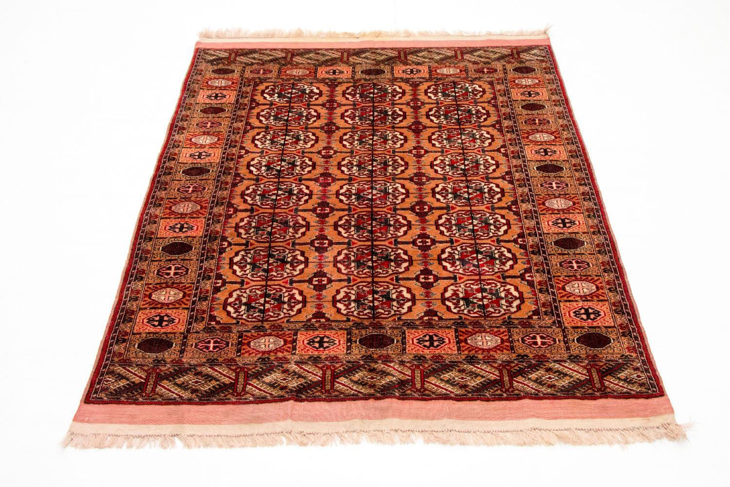 Image of morgenland Teppich »Buchara Teppich handgeknüpft rosa«, rechteckig, 4 mm Höhe bei Ackermann Versand Schweiz