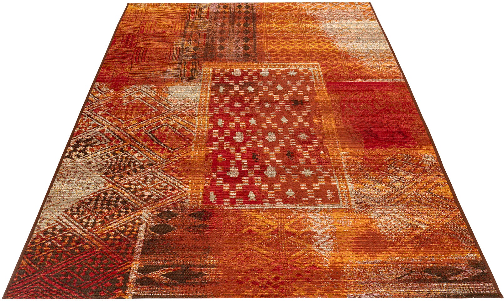 Image of Obsession Teppich »My Gobelina 644«, rechteckig, 6 mm Höhe, Kurzflor, Ethno Design, Jacquard-Webtechnik, In- und Outdoor geeignet, Wohnzimmer bei Ackermann Versand Schweiz