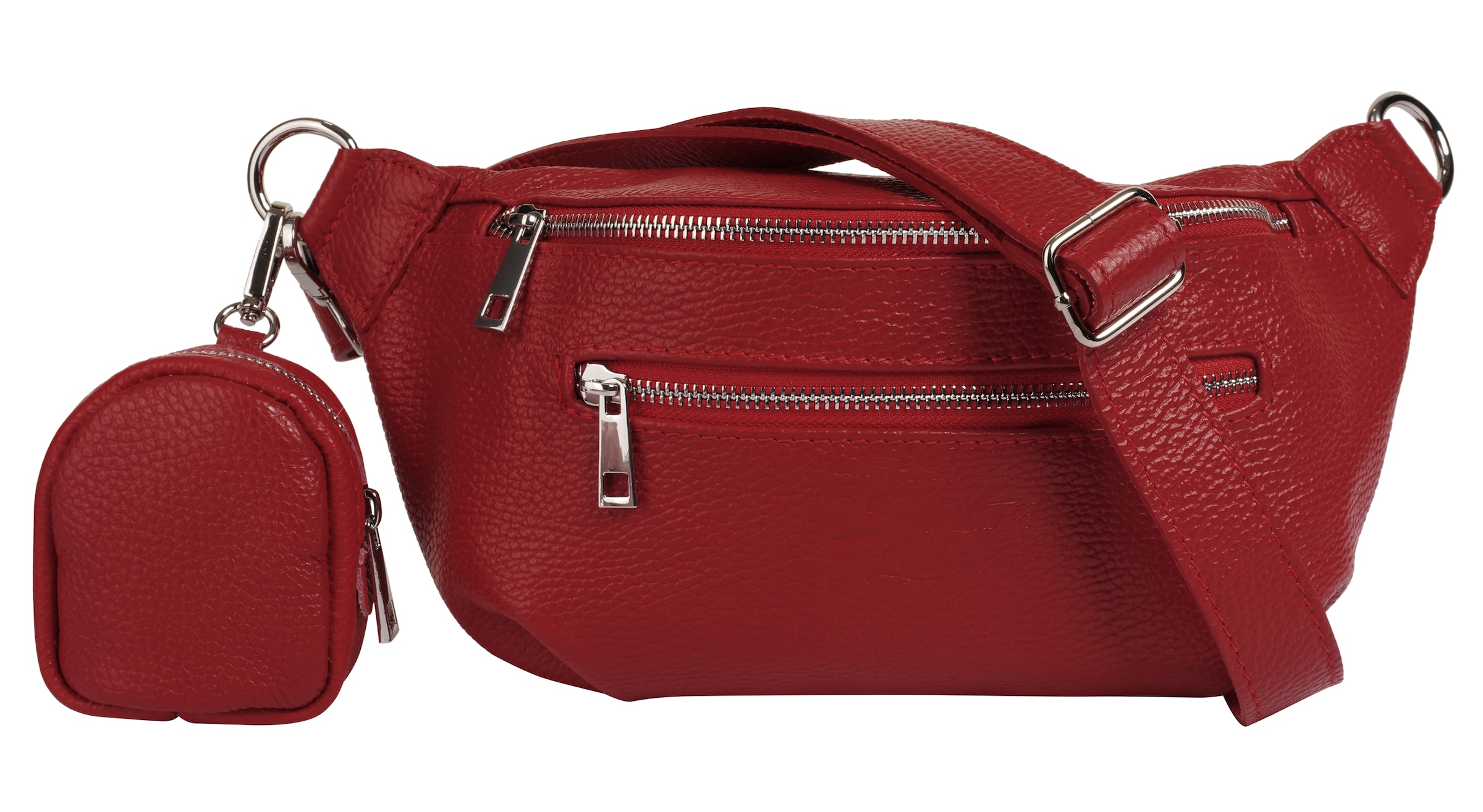 Image of Samantha Look Gürteltasche "SAMANTHA LOOK Damen echt Leder, Made in Italy" echt Leder, Made in Italy