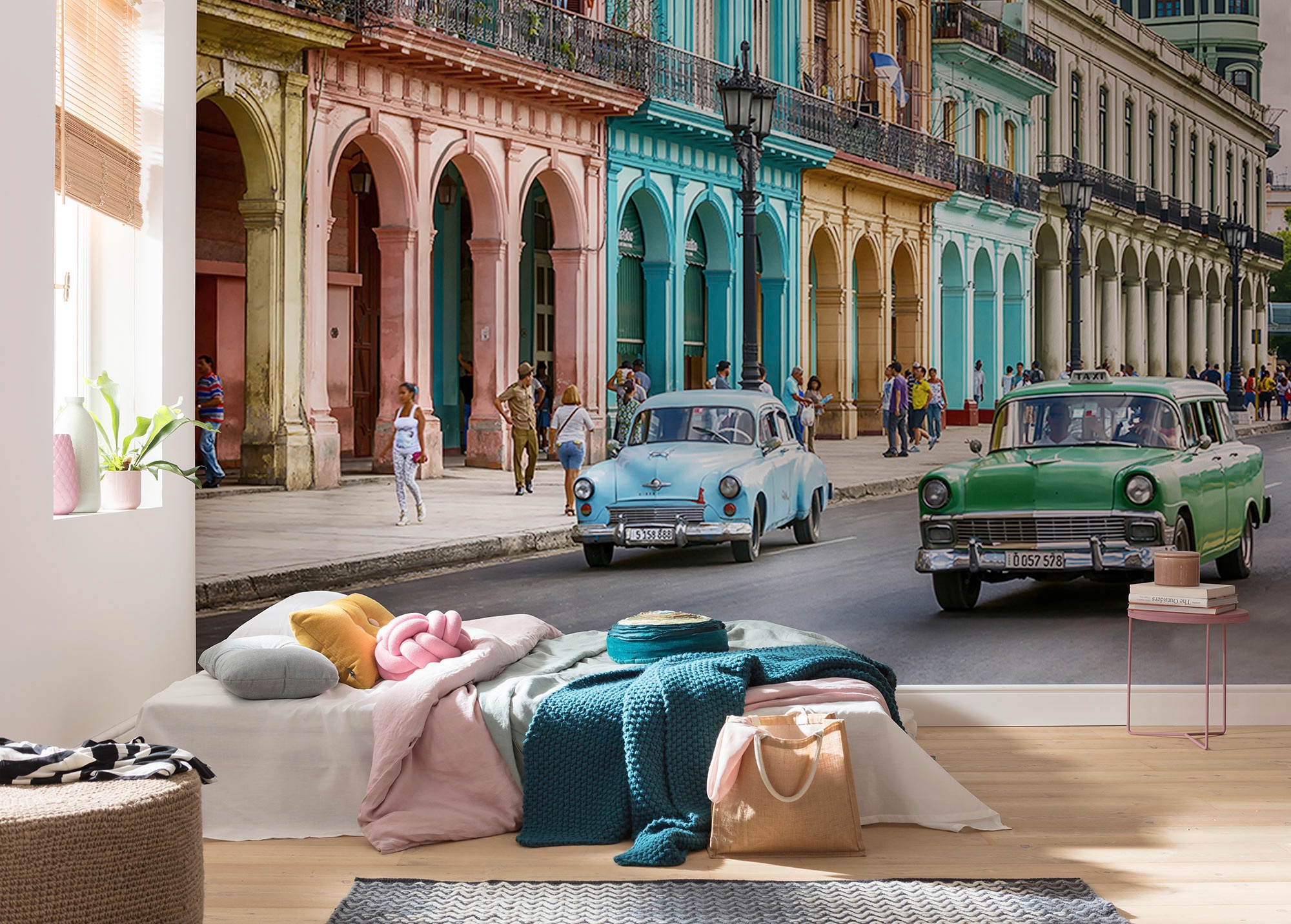 Komar Fototapete »Cuba«, 368x254 cm (Breite x Höhe)