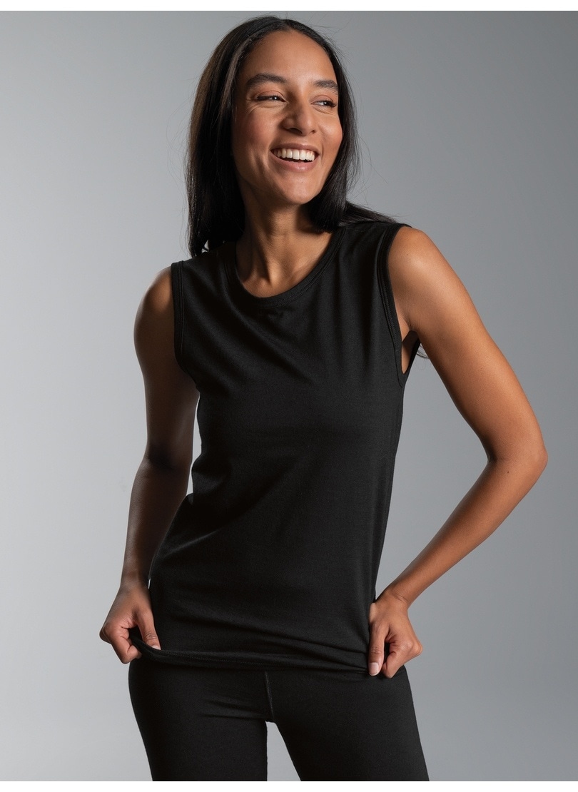 Image of Trigema Unterhemd "TRIGEMA Trägershirt aus Merinowolle" 1 Stk.