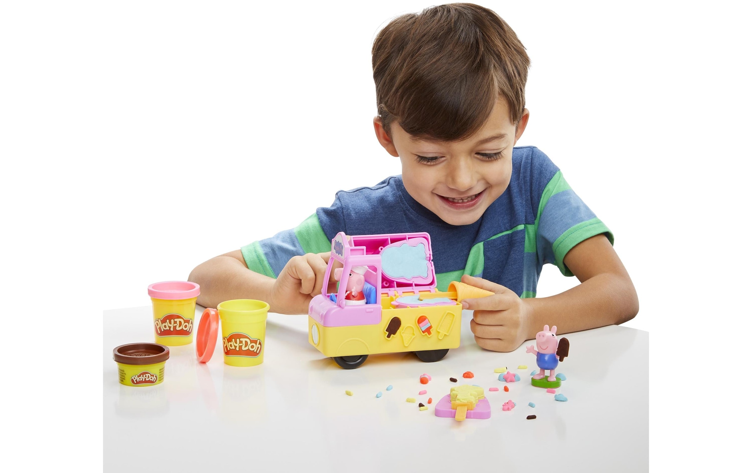 Play-Doh Knete »PEPPAS ICE CREAM PLAYSET«