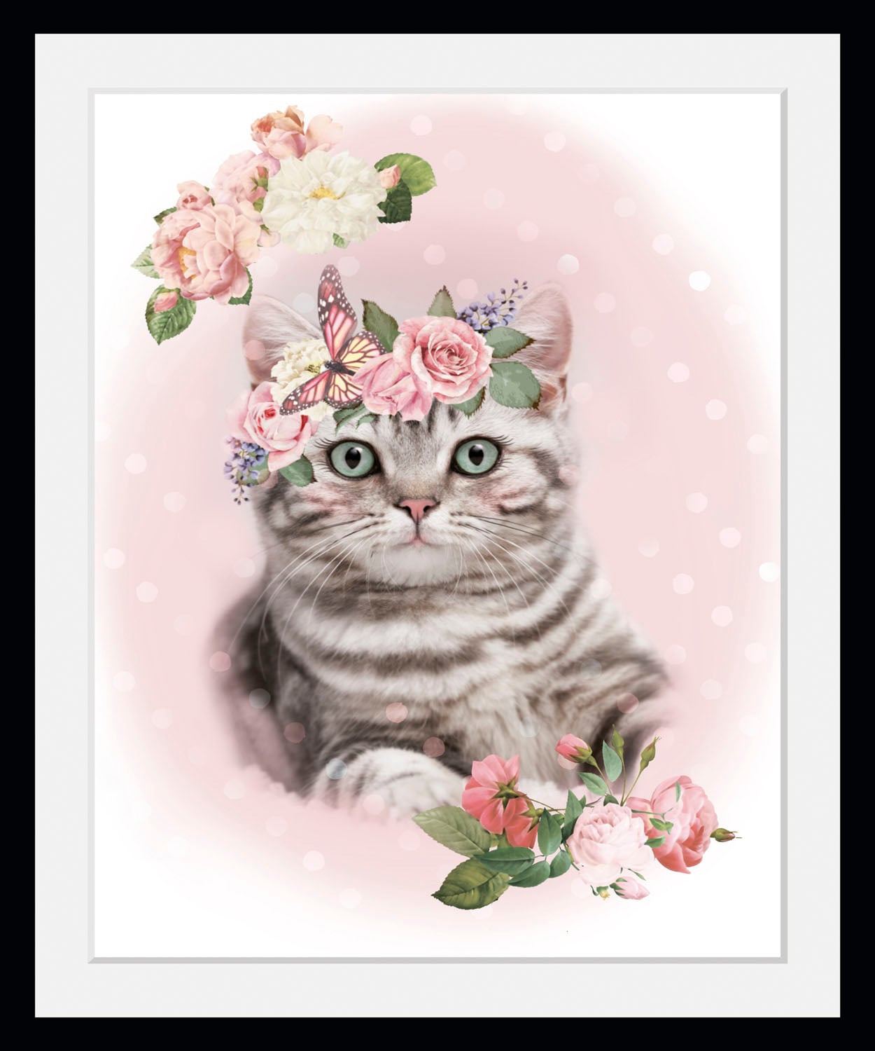 Bild »Simbah«, kaufen bequem Katze, queence (1 St.)