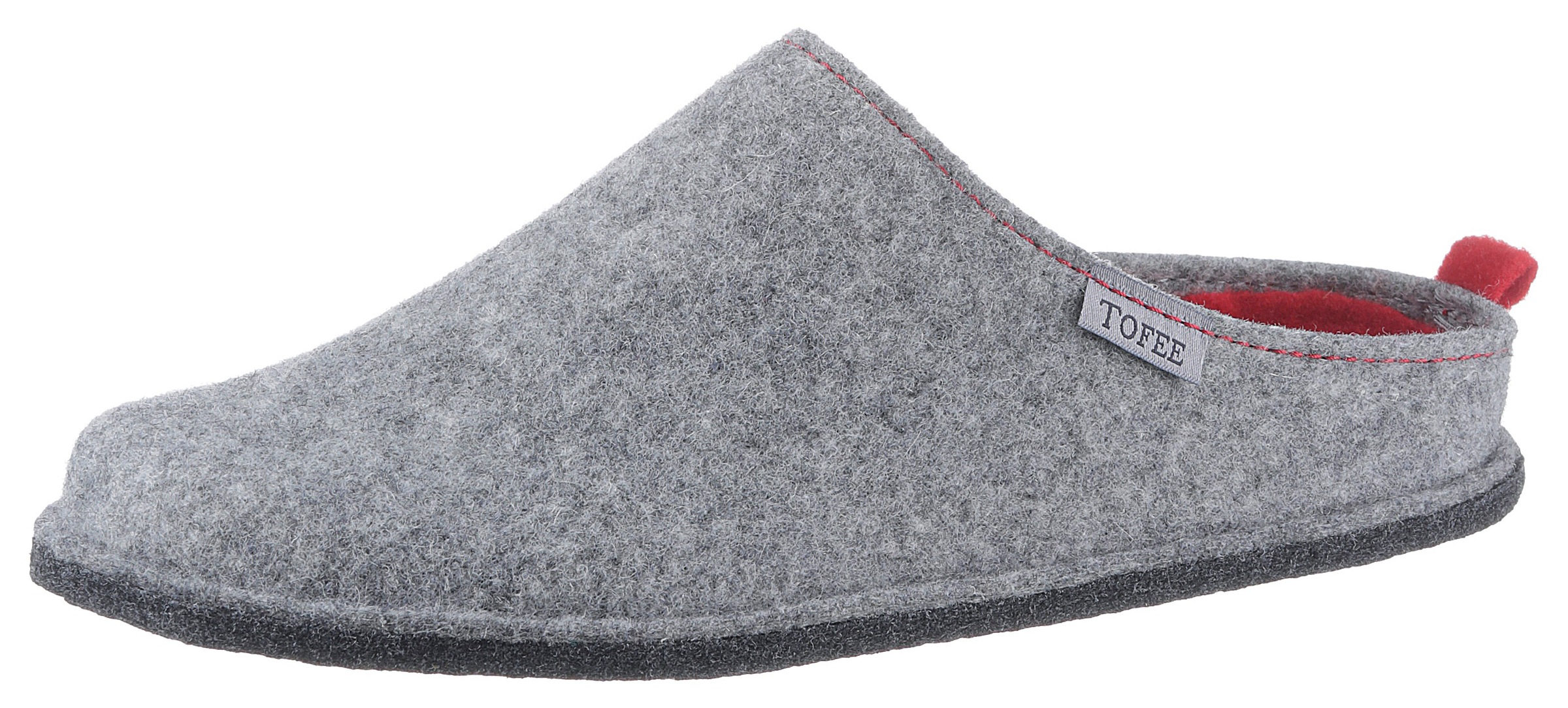 Image of Tofee Pantoffel, mit kontrastfarbener Innensohle bei Ackermann Versand Schweiz