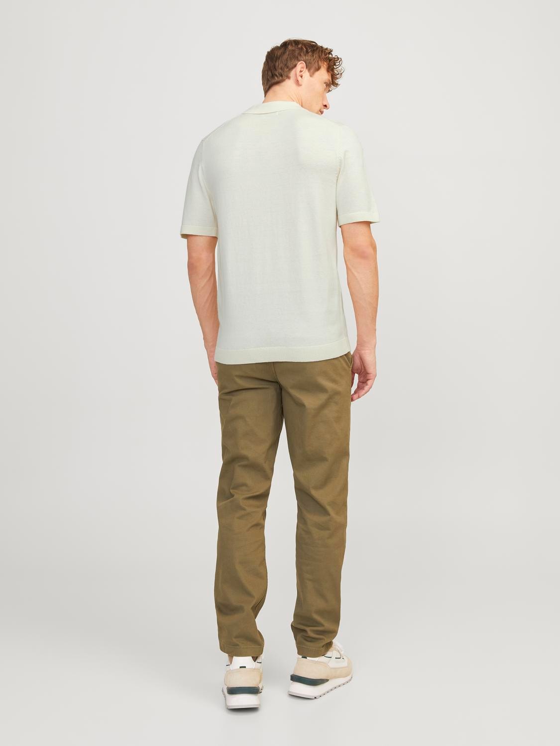 Jack & Jones Poloshirt »JJEEMIL KNIT POLO S/S SN«