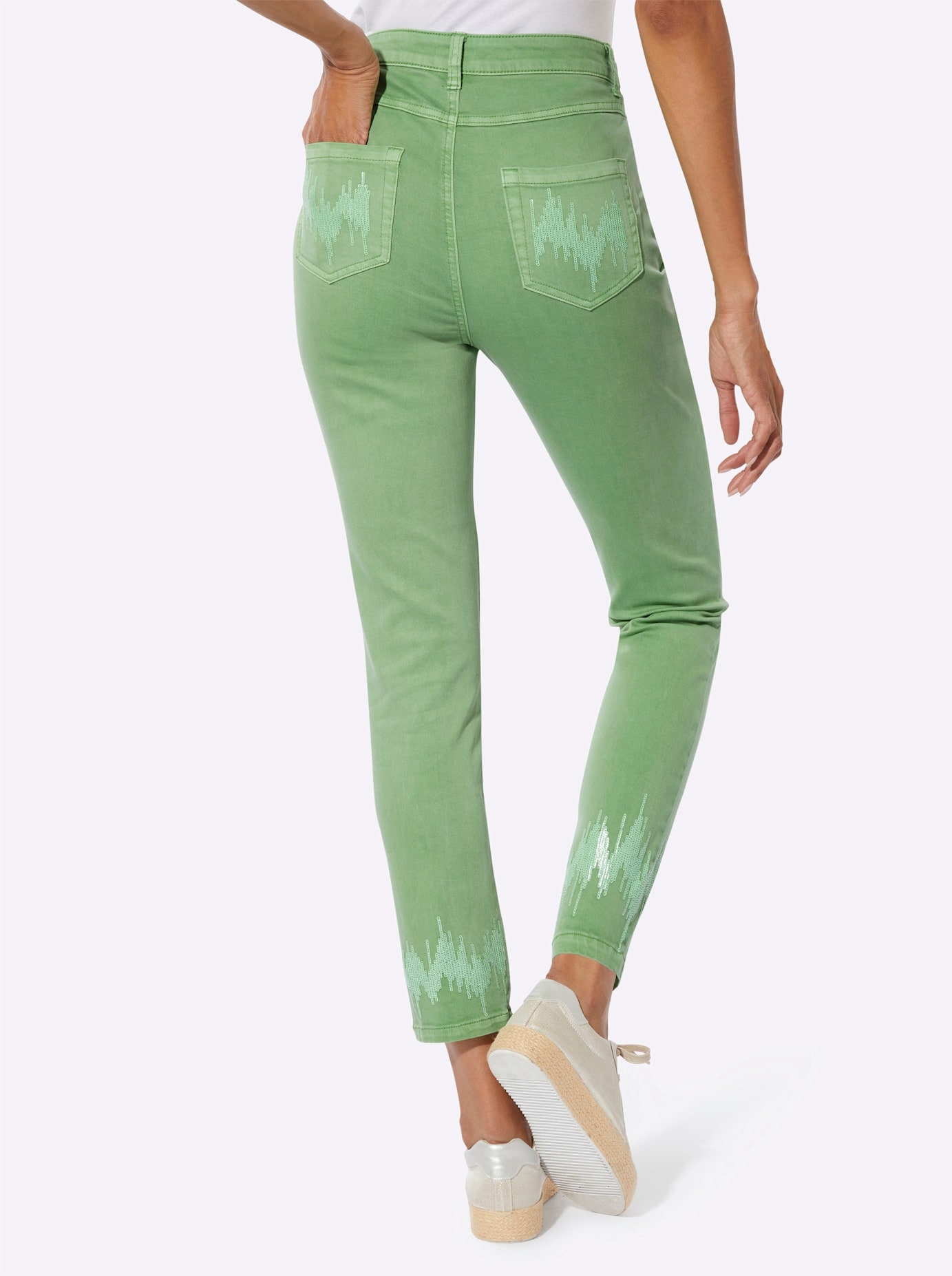 creation L 5-Pocket-Jeans 1