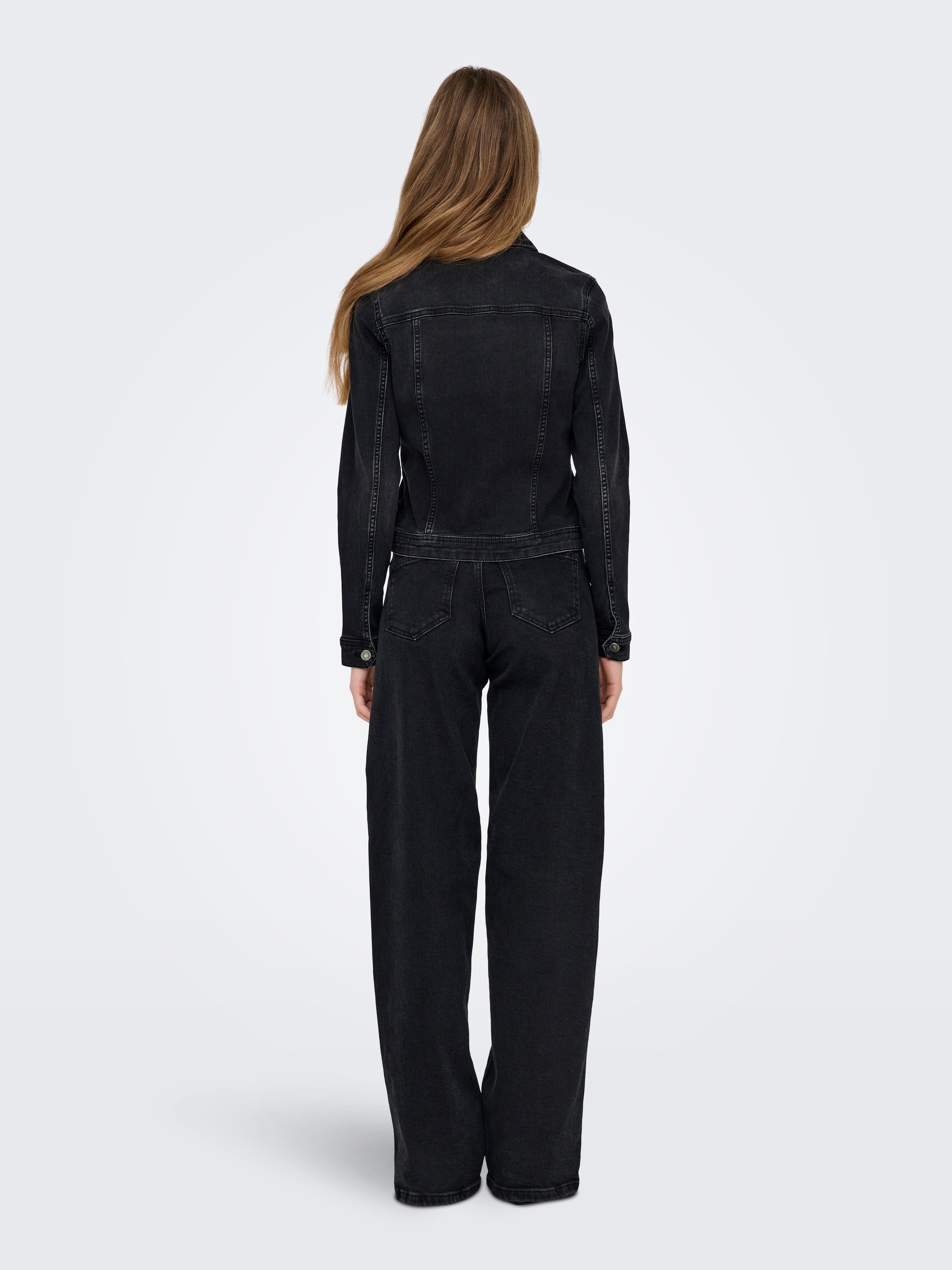ONLY Jeansjacke »ONLWONDER DNM JACKET NOOS«, kurze, modische Form