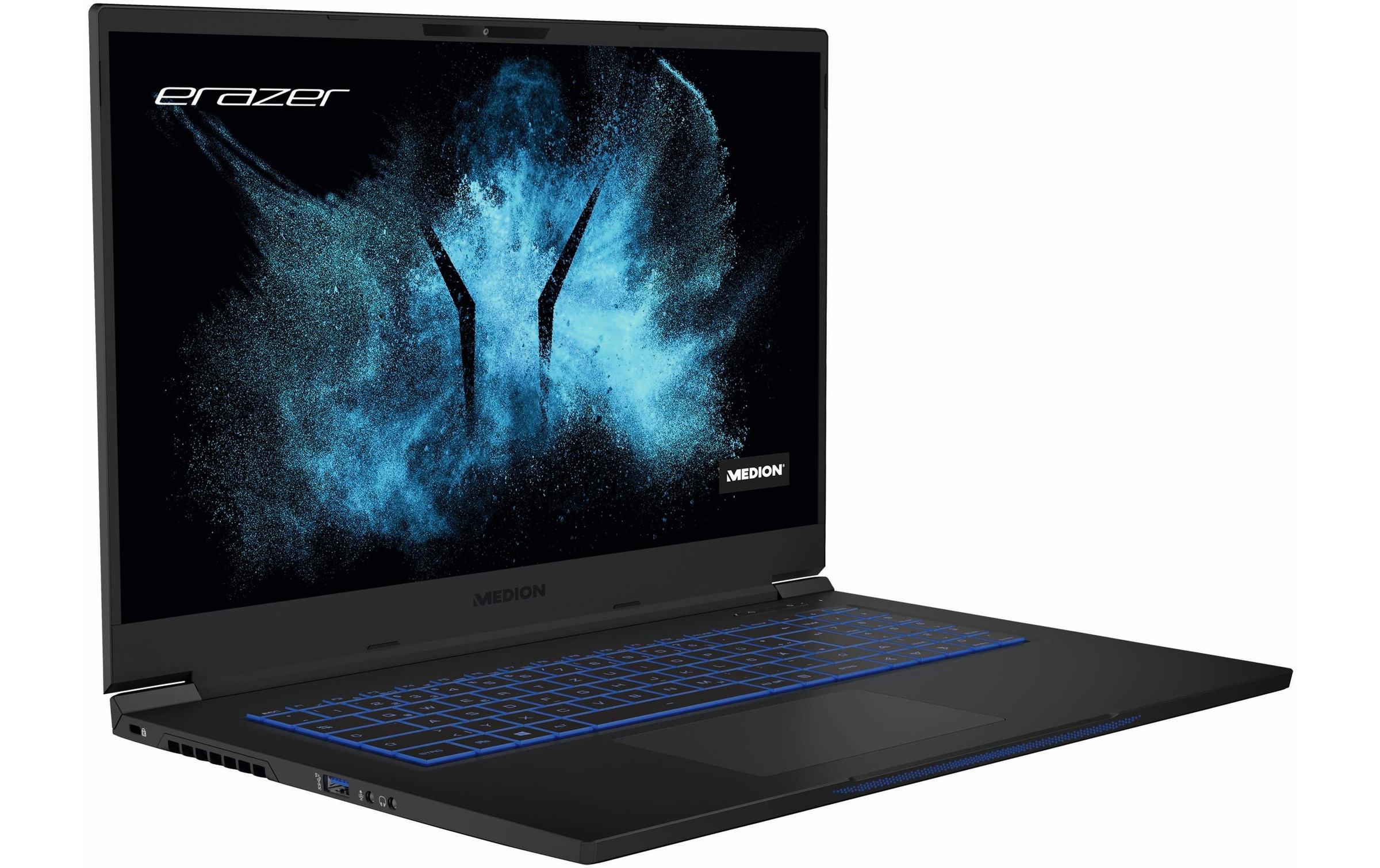 Medion® Gaming-Notebook »Medion Erazer X30, Intel i7-12700H«, 43,76 cm, / 17,3 Zoll, Intel, Core i7, GeForce RTX 3070 Ti, 1000 GB SSD