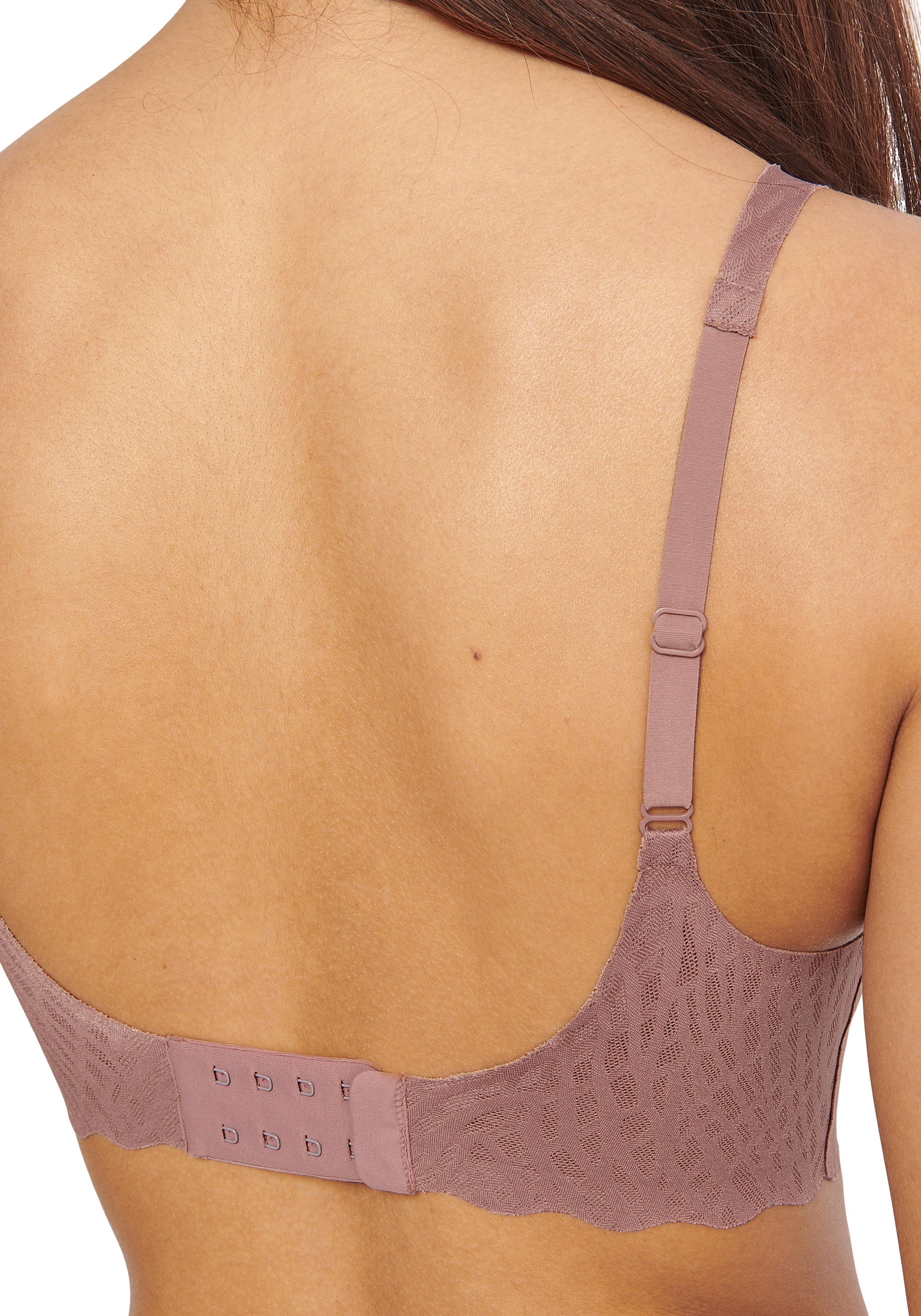 sloggi Soft-BH »ZERO Feel Bliss«, Stretch-Spitze, herausnehmbare Pads, atmungsaktiv