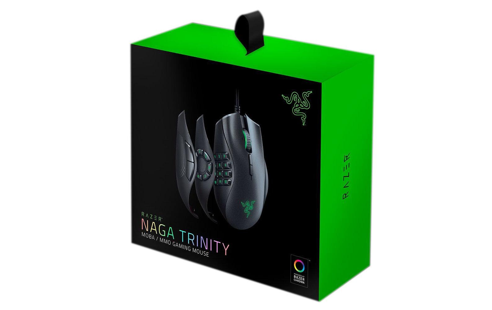 RAZER Gaming-Maus »Razer Naga Trinity«, kabelgebunden
