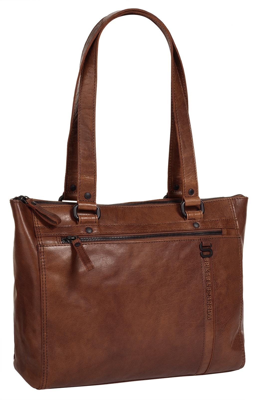 Spikes & Sparrow Shopper "SPIKES & SPARROW Damen echt Leder" echt Leder