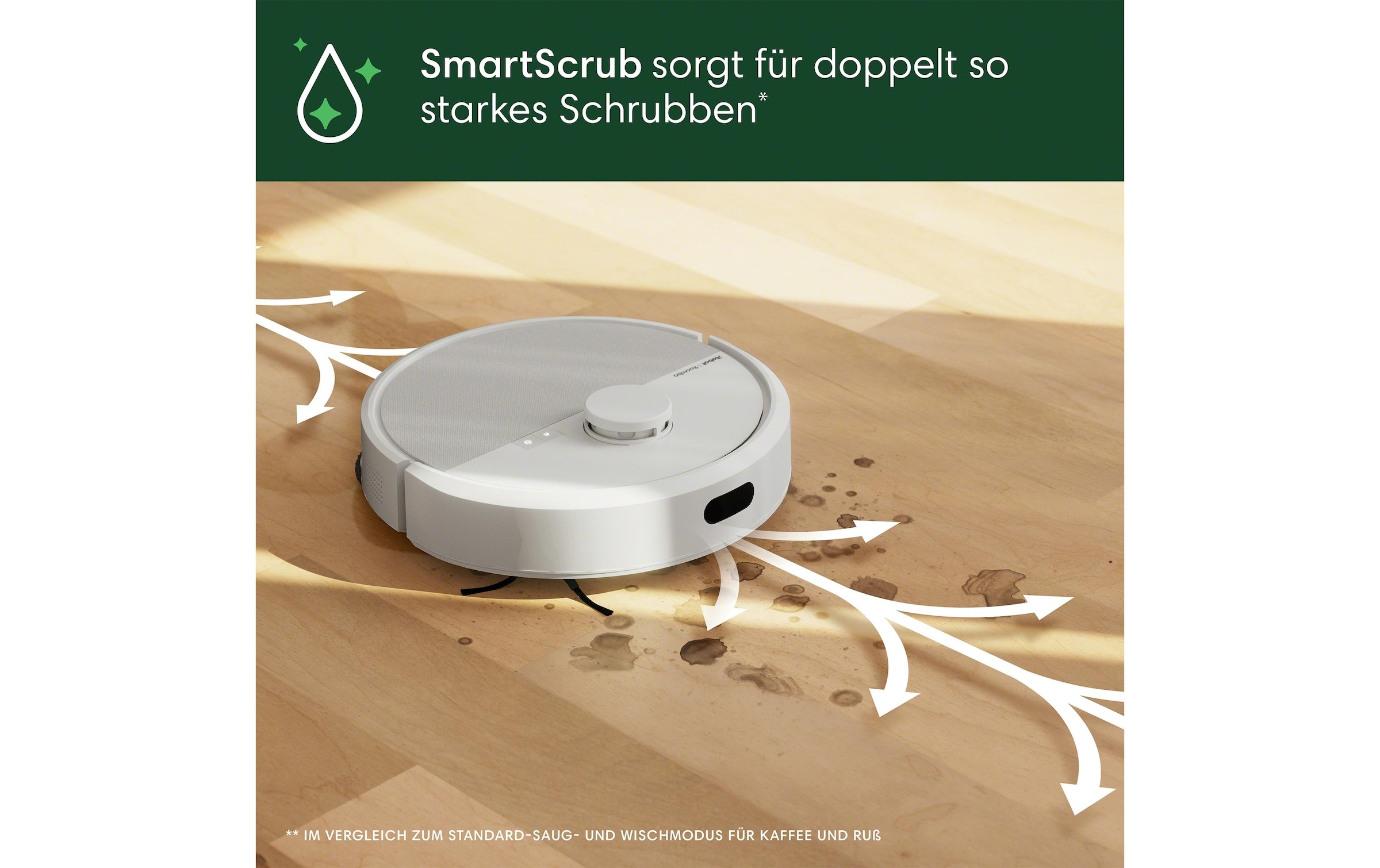 iRobot Nass-Trocken-Saugroboter »Roomba Plus 405 Combo + AutoWash Dock«