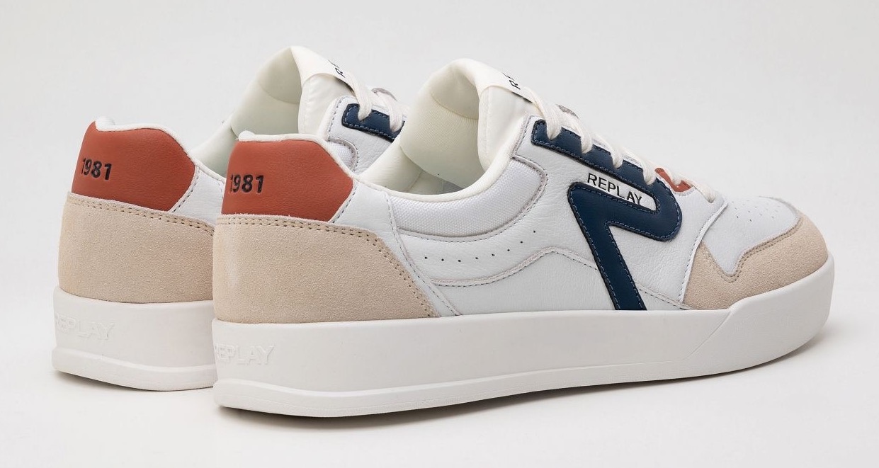 Replay Sneaker »OYZONE DYNAMIC«, mit seitlichem Logobesatz, Freizeitschuh, Halbschuh, Schnürschuh