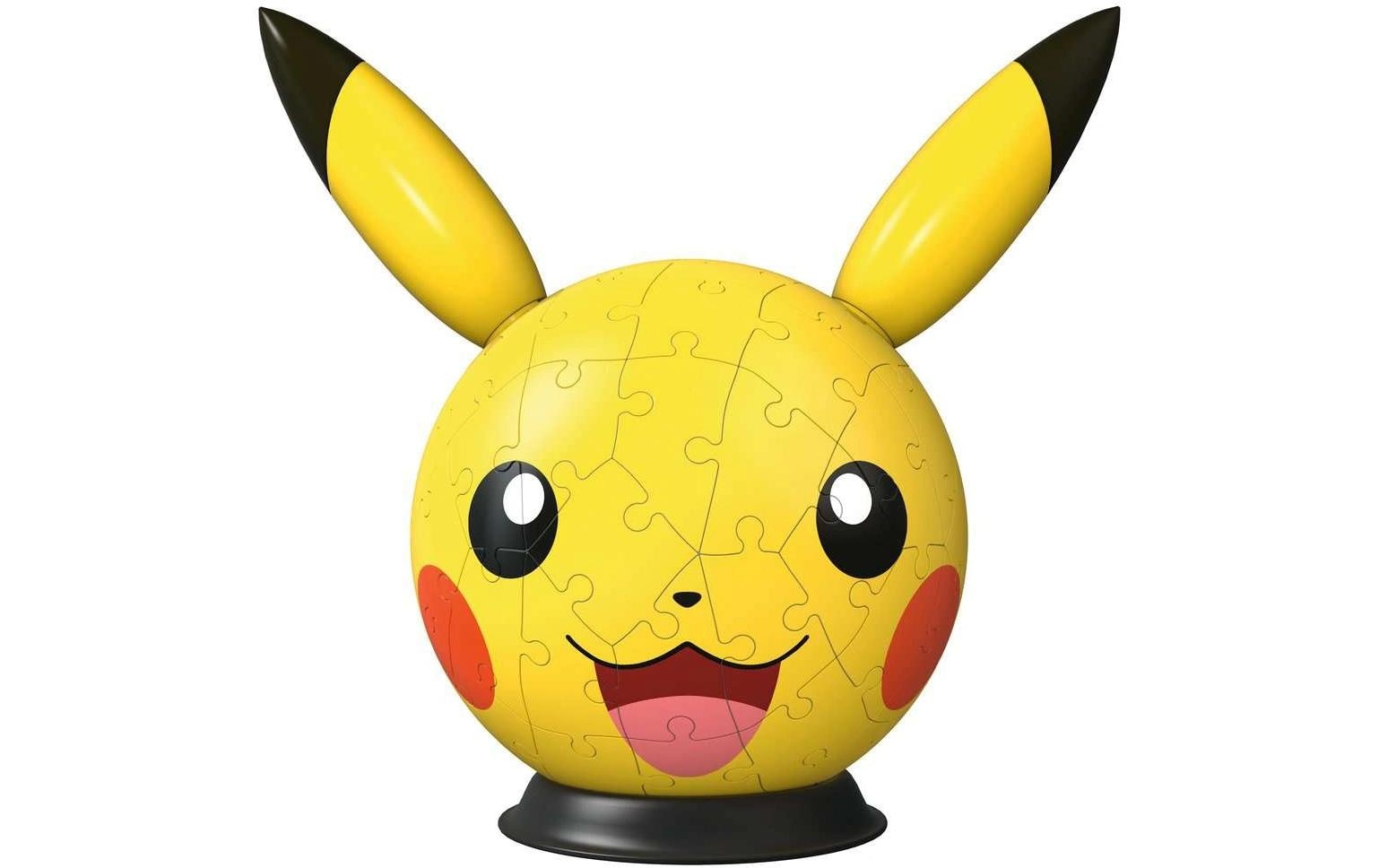 Ravensburger Puzzle »Puzzle 3D Ball Pokémon Pikachu mit Ohren«