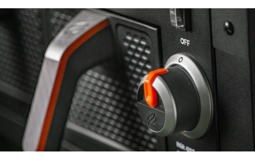   Gasgrill »Blackstone 36-Zoll-Grillplatte mit Airfryer-Kombination« Kombinierte Grillstation mit Heissluftfritteuse