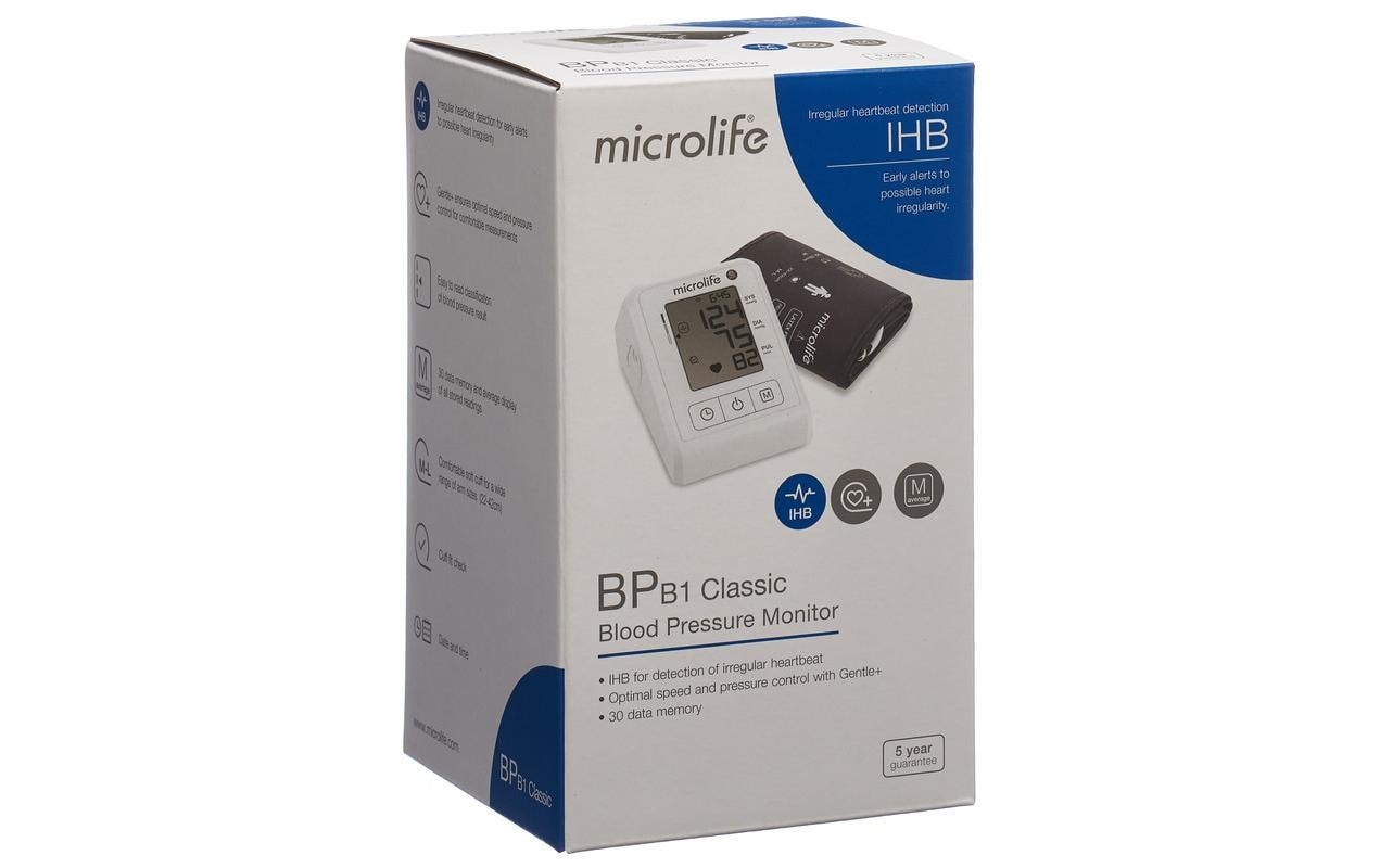 Blutdruckmessgerät »microlife B1 classic«
