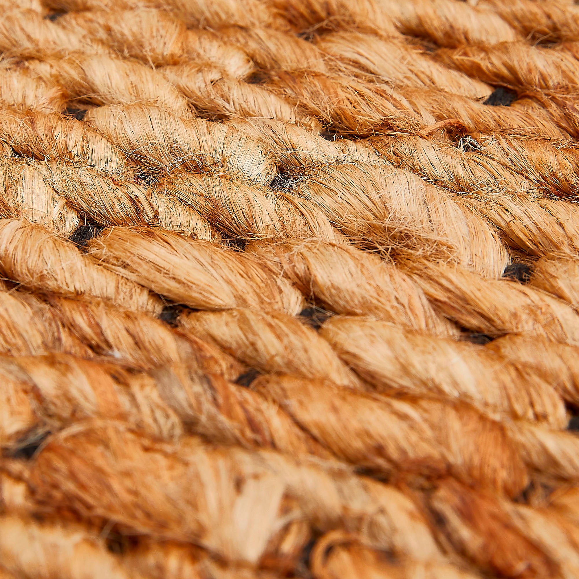 Andiamo Teppich »Manaus«, rechteckig, 10 mm Höhe, Jute-Teppich, handweb, Naturfaser, Wohnzimmer