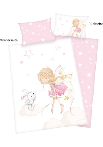 Baby Best Babybettwäsche »Little Fairy«, mit niedlichem Feen-Motiv kaufen