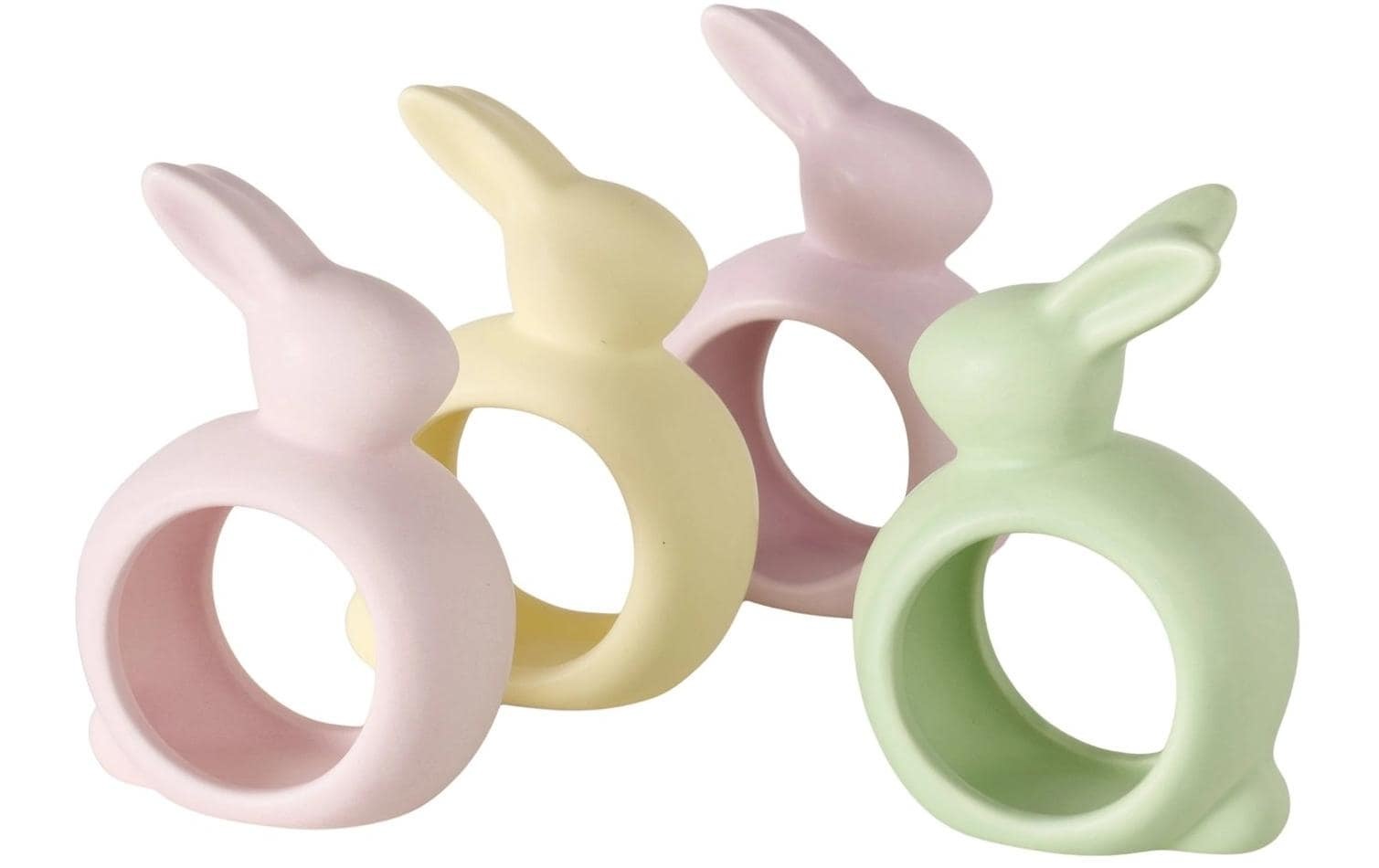 Image of BOLTZE Serviettenring "Mercy 4-teiliges Set" Serviettenhalter