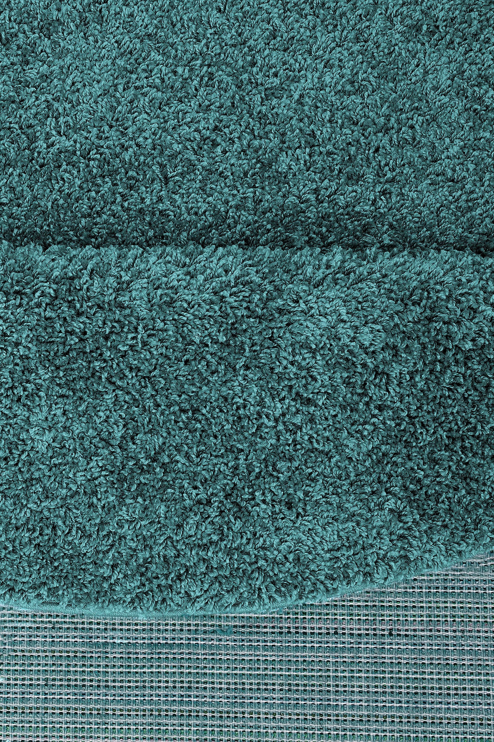 Home affaire Teppich »Shaggy 30«, rund, Teppich in Uni-Farben, besonders weich und kuschelig