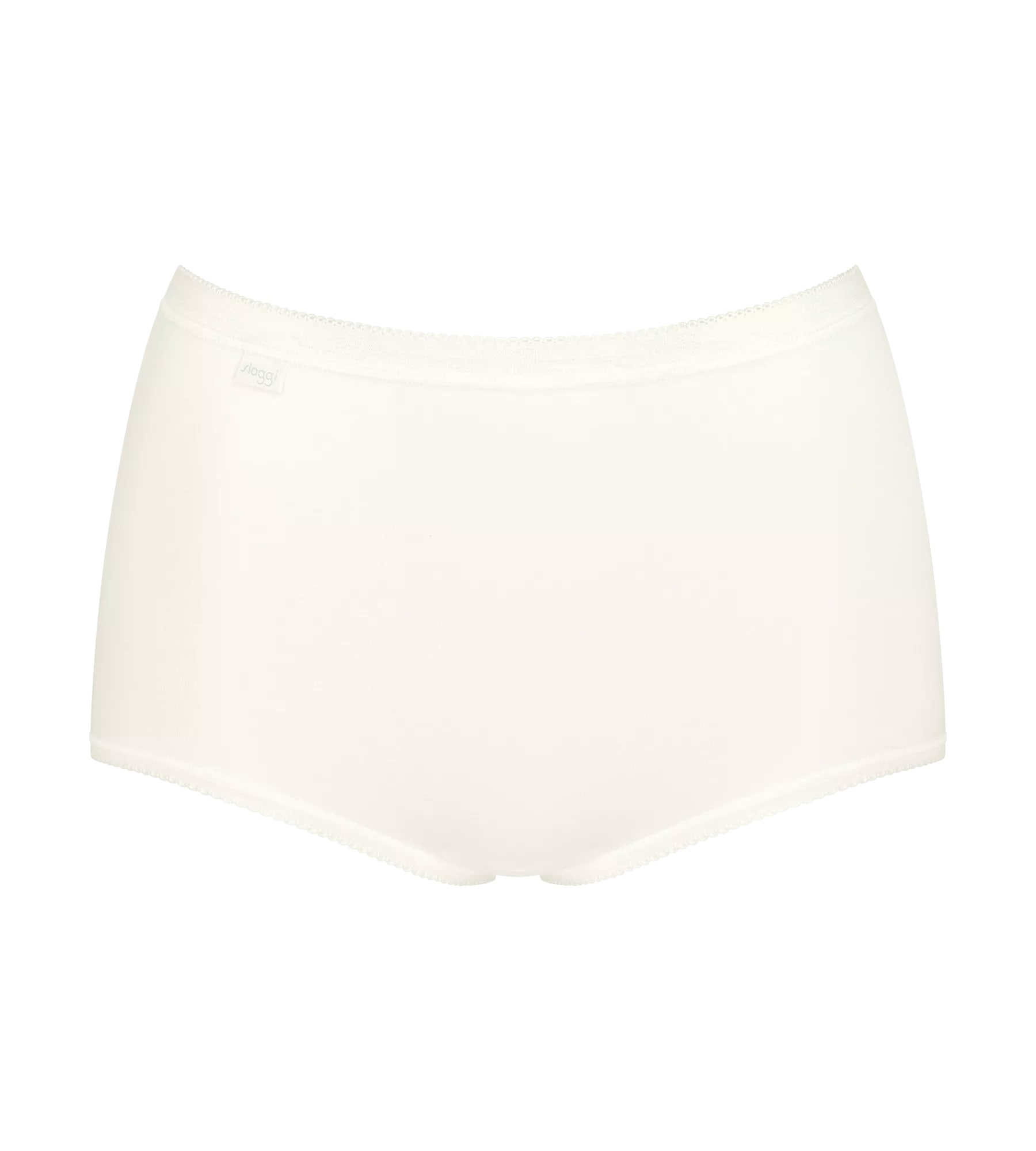 sloggi Maxislip »Basic+ Maxi« 4er Pack,  perfekter Sitz, besonders weiche Nähte, Cotton-Mix, Multipack