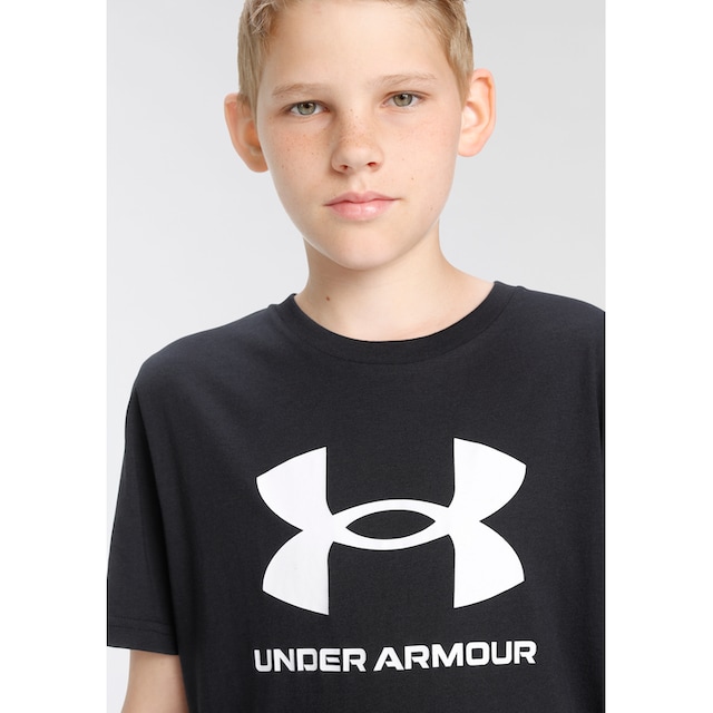 Modische Under Armour® T-Shirt »SPORTSTYLE LOGO SHORTSLEEVE«  versandkostenfrei shoppen