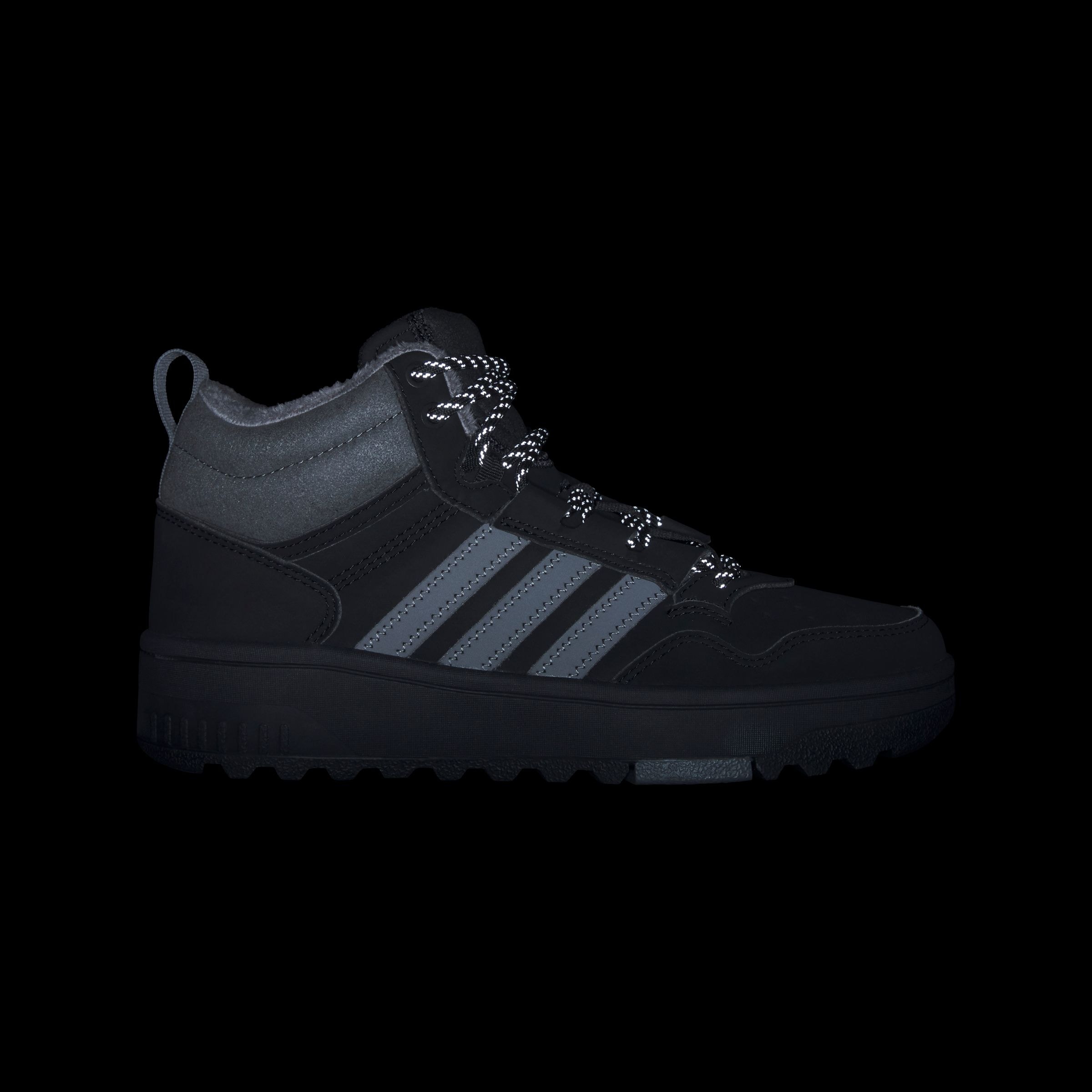 adidas Sportswear Winterboots »KINDER HOOPS 4.0 MITTELHOHER«  für Kinder & Jugendliche
