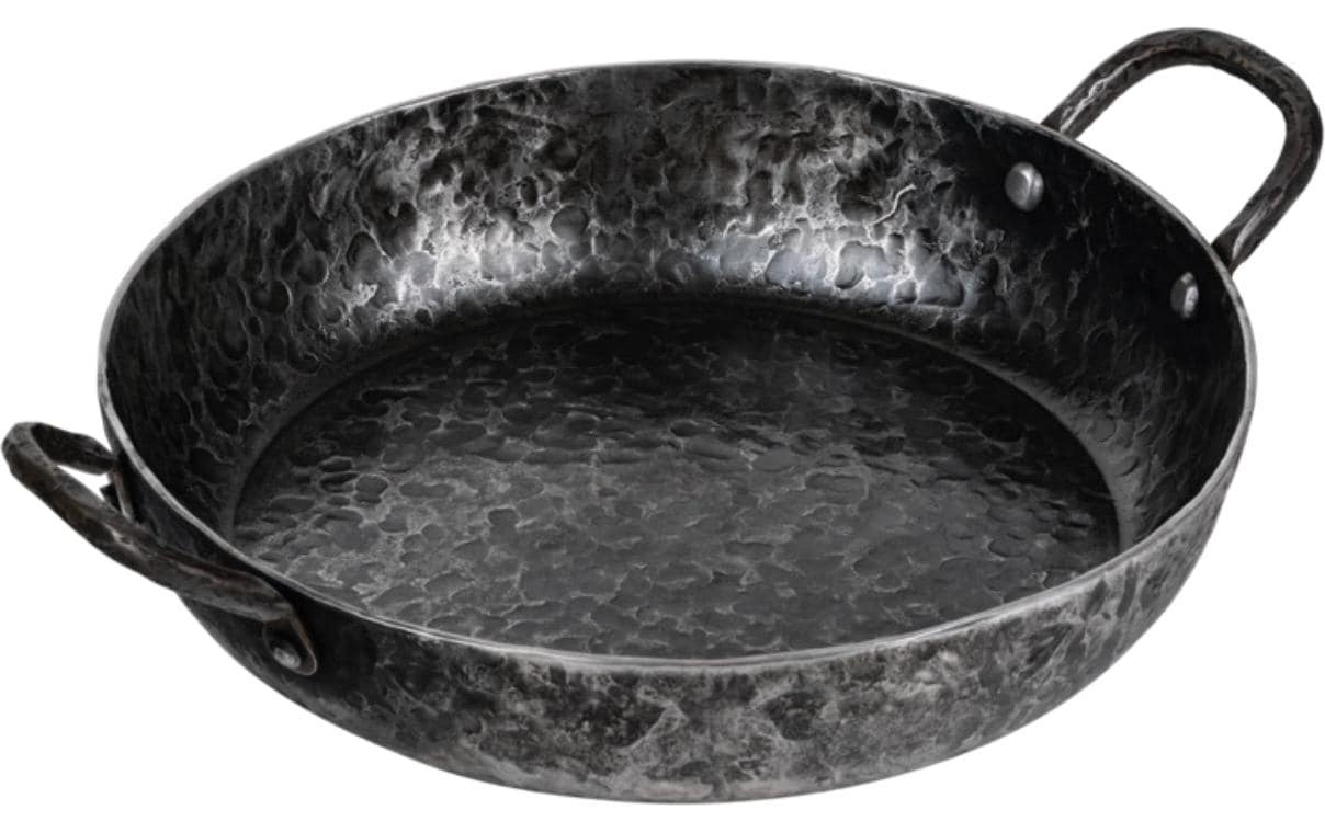 Image of Bratpfanne "Forged 2 Griffe 20 cm 2 Griffe, 20 cm" Karbon-Stahl