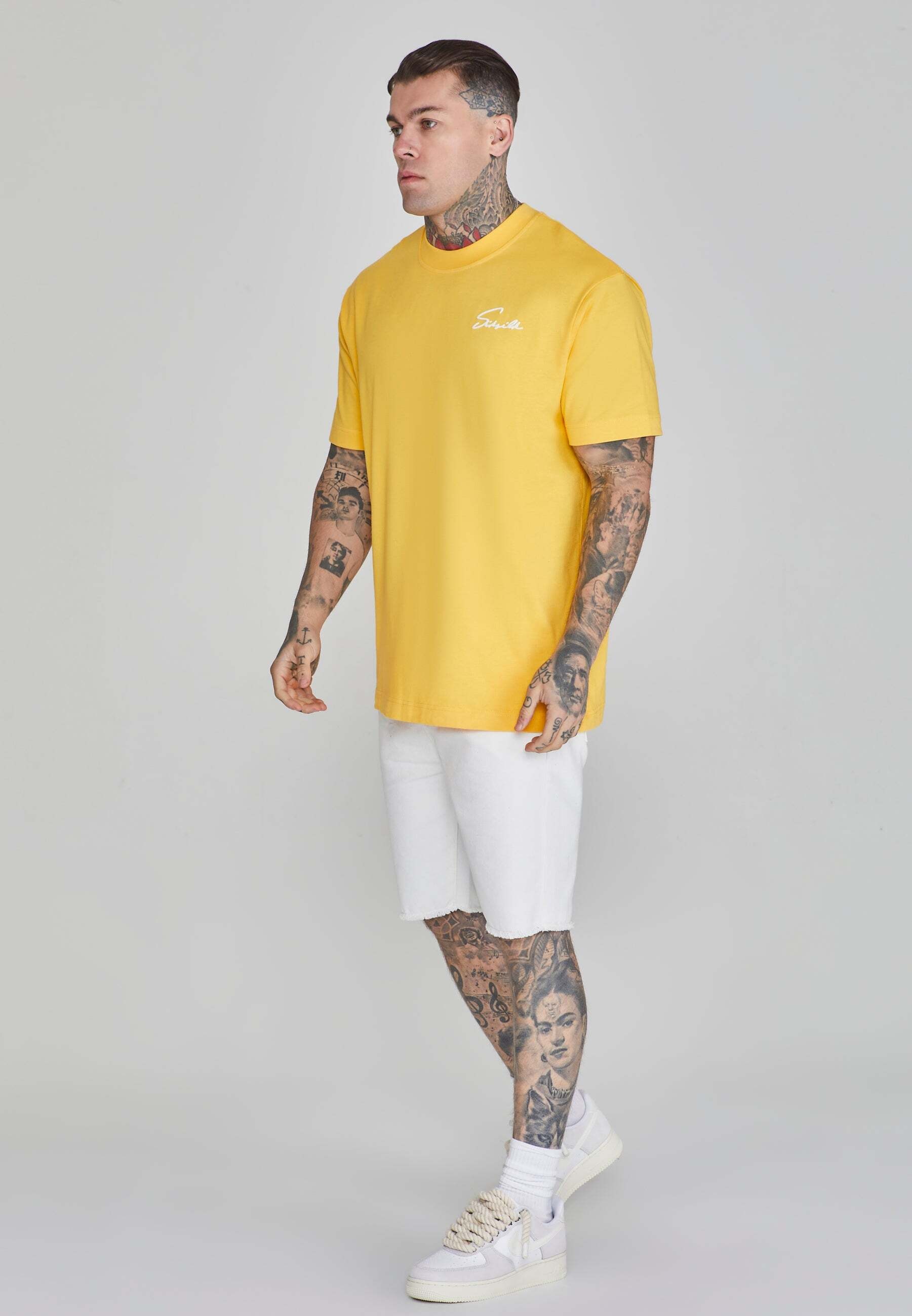 Siksilk T-Shirt »Siksilk T-Shirt Script T-Shirt«