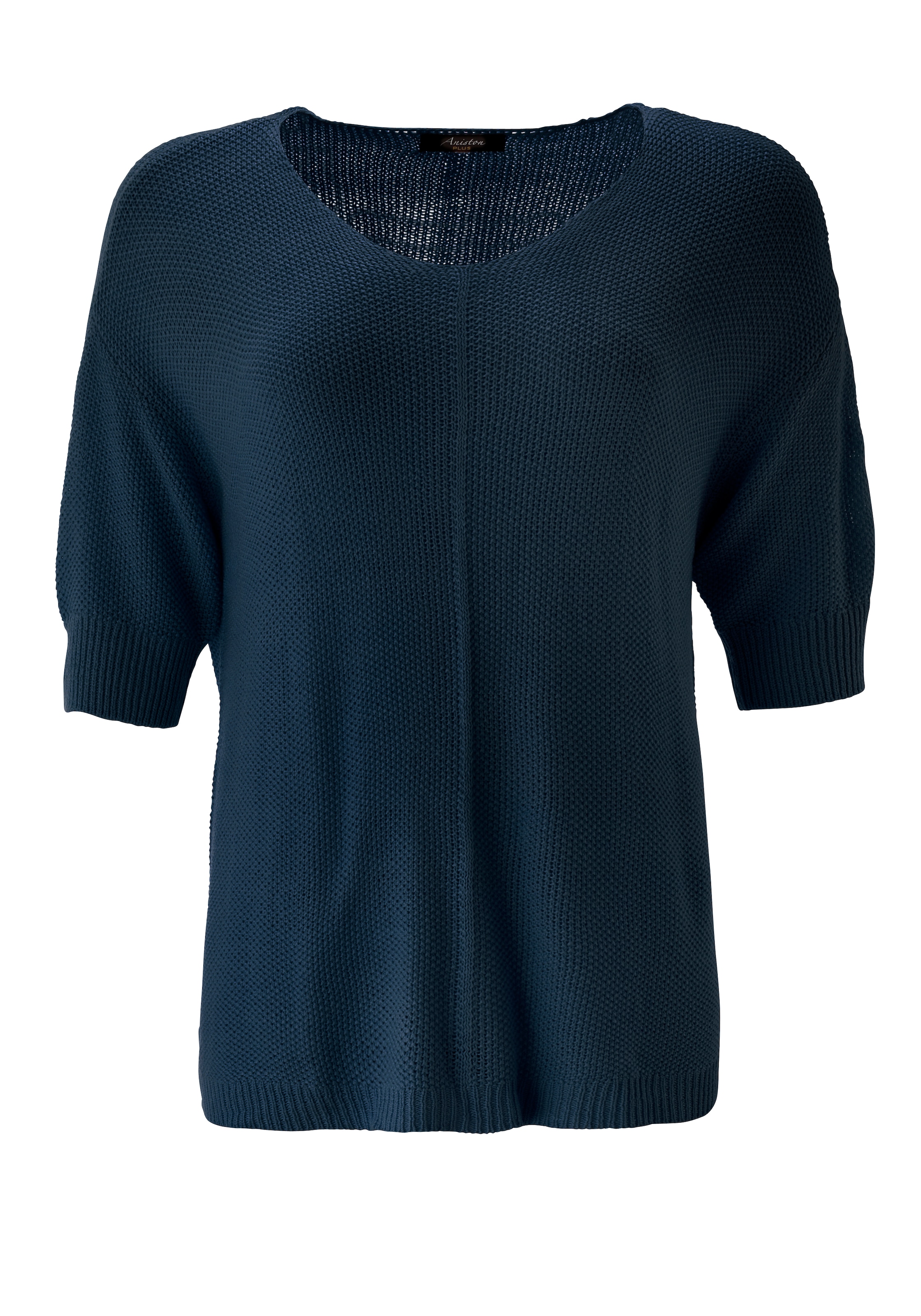Aniston PLUS Pull en tricot mit tollem Strickmuster - NEUE KOLLEKTION