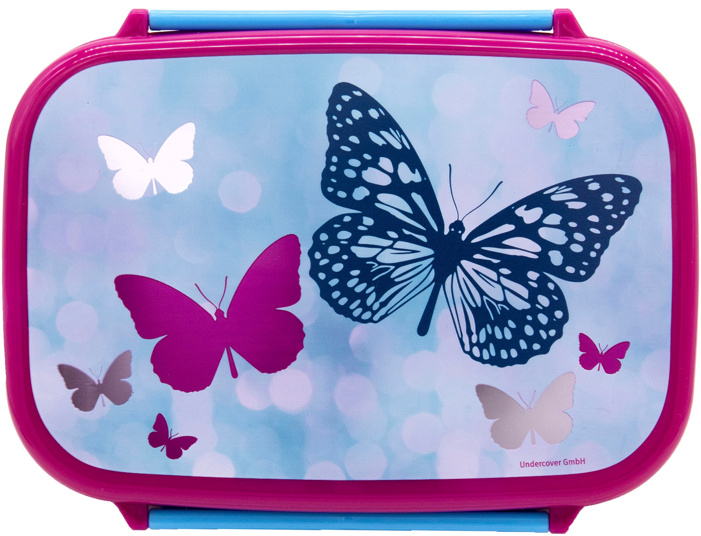 Scooli Lunchbox »Fly & Sparkle«, (Set, 2 tlg.), Brotzeitdose & Trinkflasche