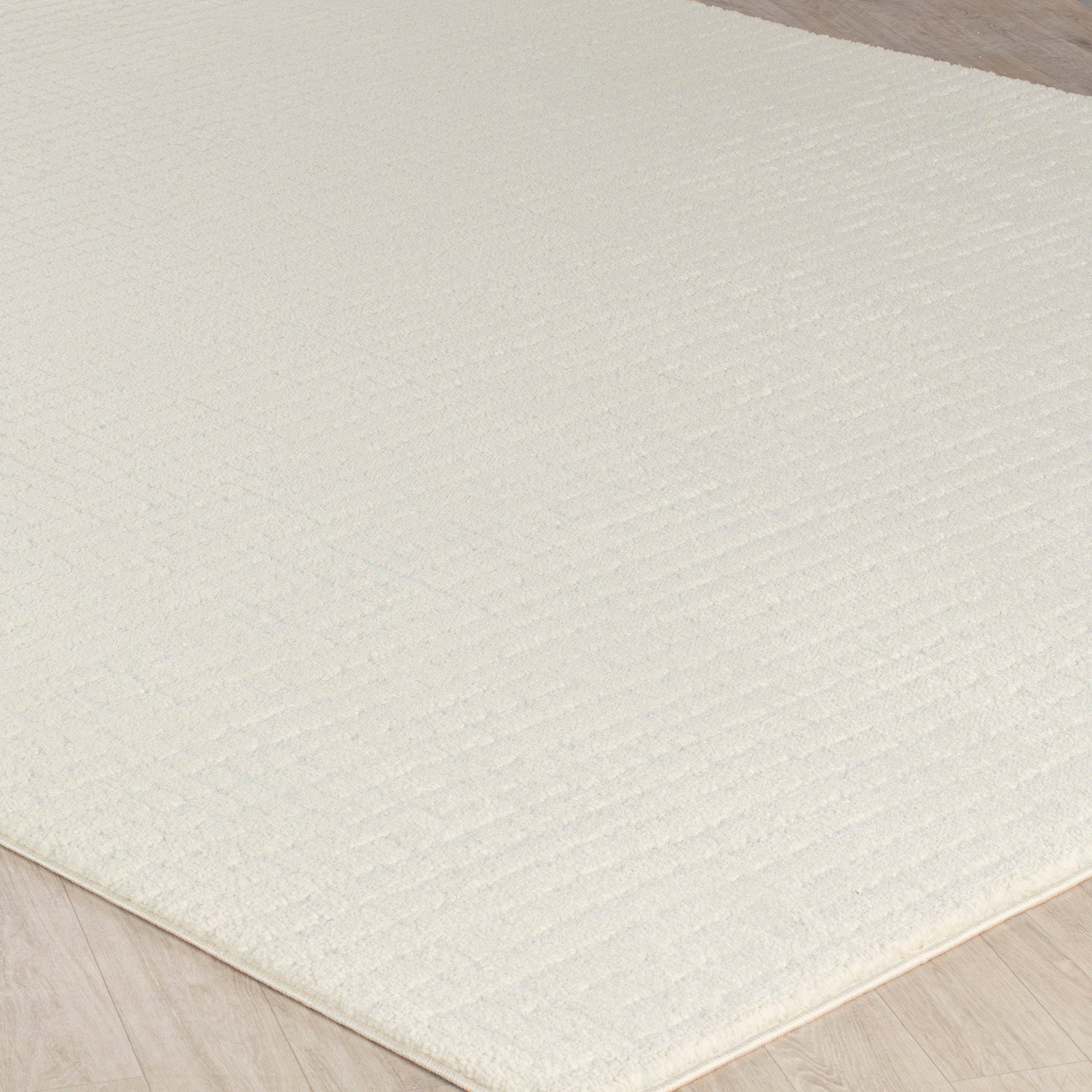 Livabliss Teppich »CAGLIARI« rechteckig 14 mm Höhe Skandi Design, Modern Boho Kurzflor Wohnzimmerteppich, Schlafzimmer