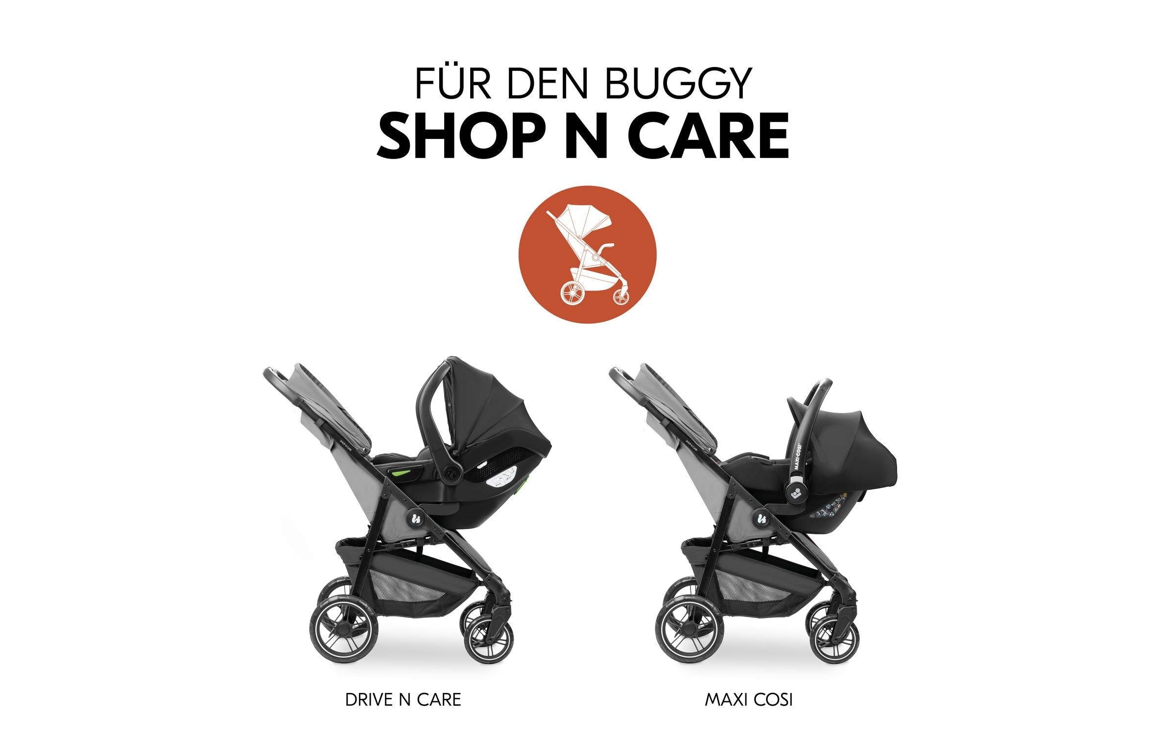 Hauck Kinderwagen-Adapter »Universal«