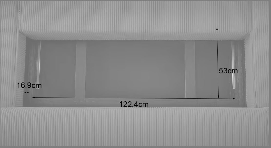 GOODproduct Ecksofa »CASSI L-Form, 241cm - OTTO. Verlässliche Qualität.« Schlaffunktion (133/200) ,Bettkasten, Recamiere links/rechts, Cord