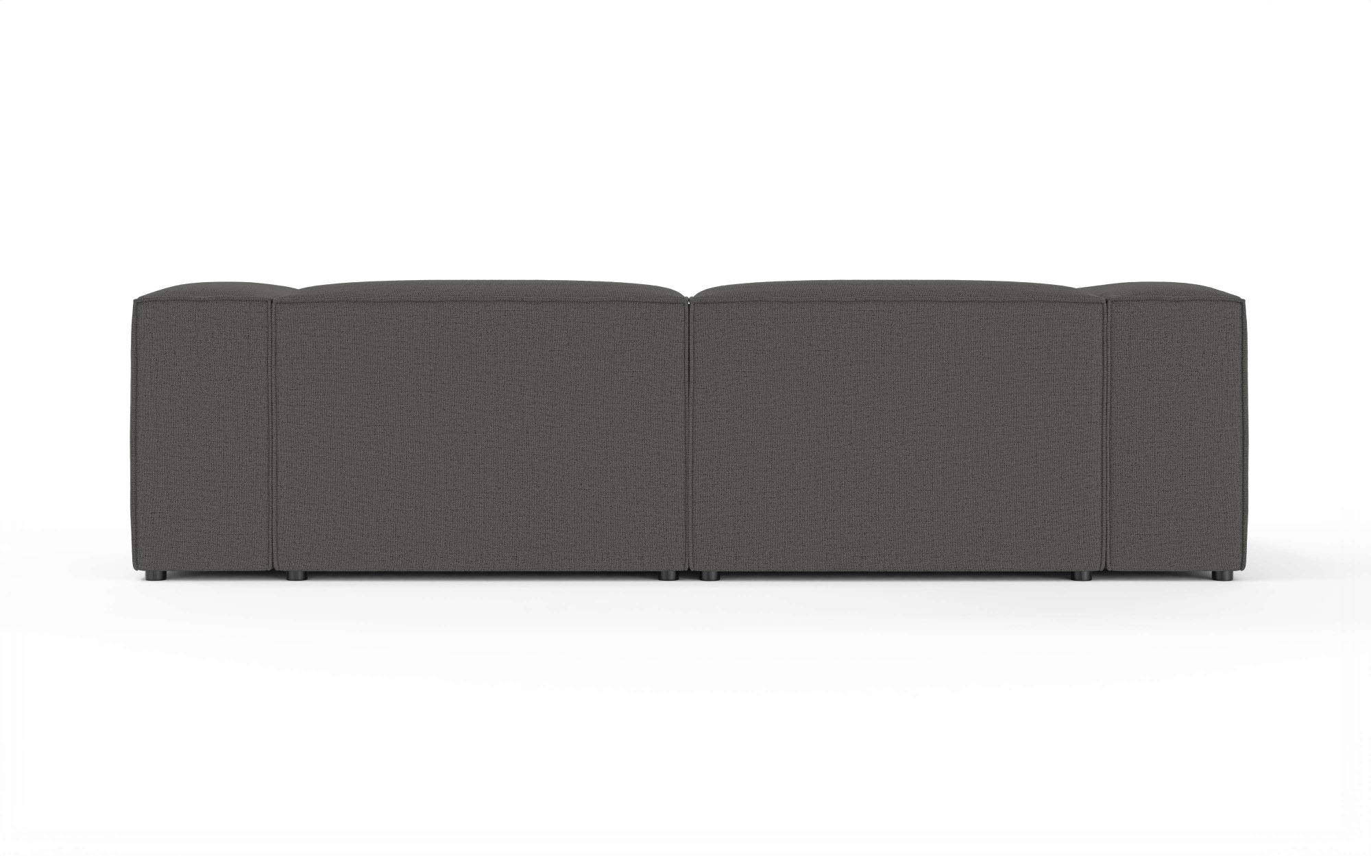 INOSIGN Ecksofa »HAILY L-Form links/rechts, Modularsofa, Masse B/T/H: 260/160/72 cm«, als Modul oder separat verwendbar, für individuelle Zusammenstellung