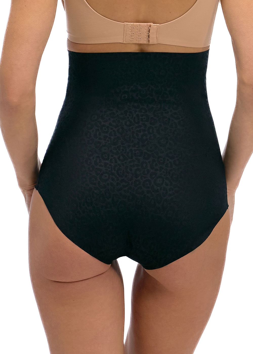 MAGIC Bodyfashion Slip gainant avec motif léopard, forme fixe